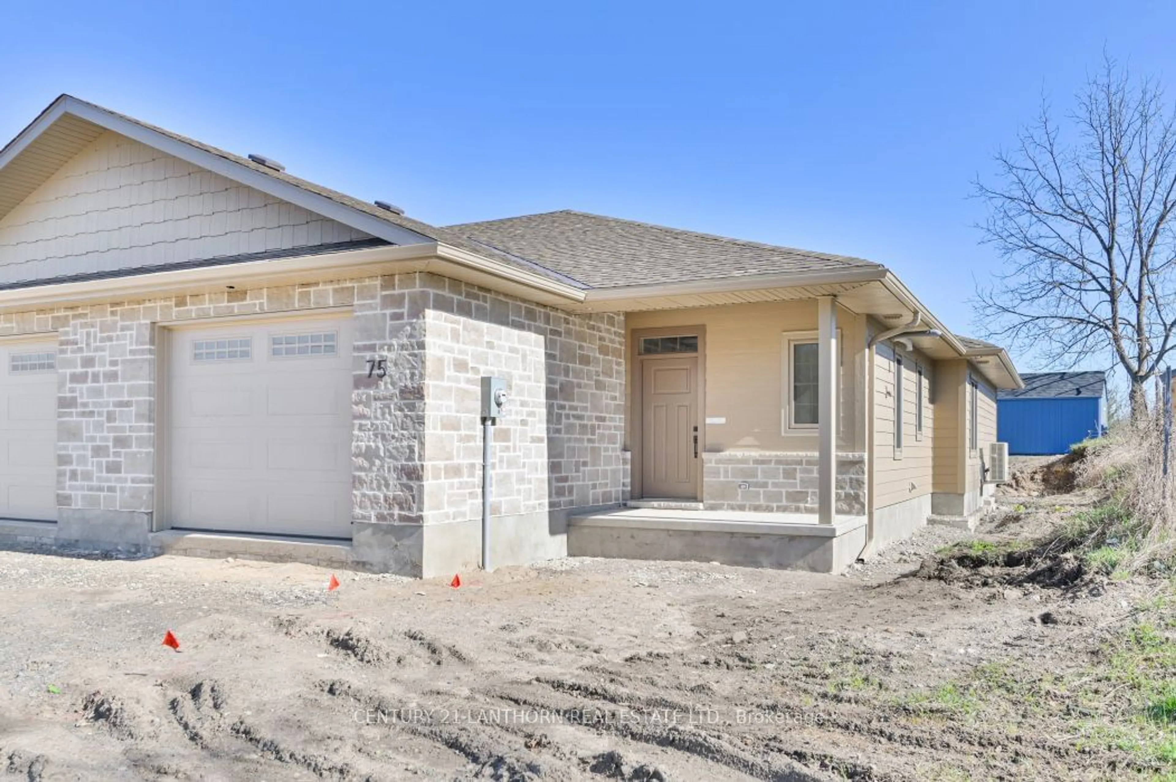 Frontside or backside of a home, the street view for 75 Seymour St, Centre Hastings Ontario K0K 2K0