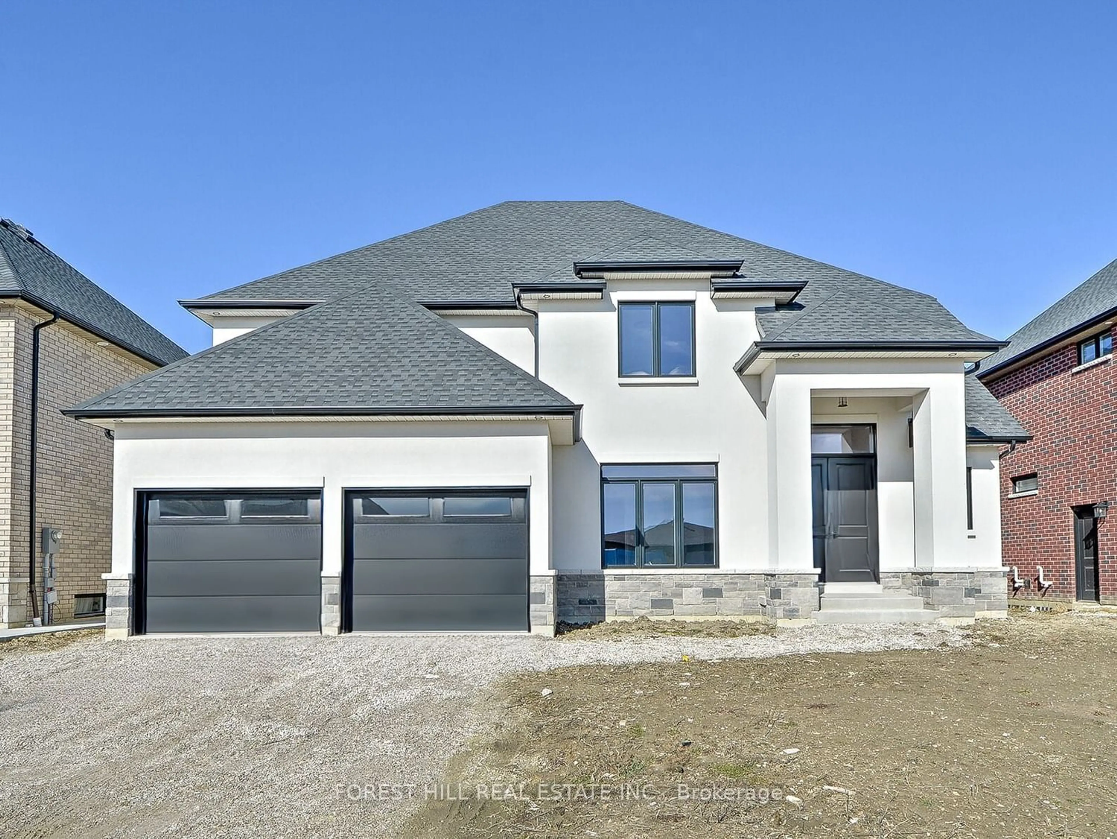 Frontside or backside of a home for 586 Orchards Cres, Windsor Ontario N9E 0B3