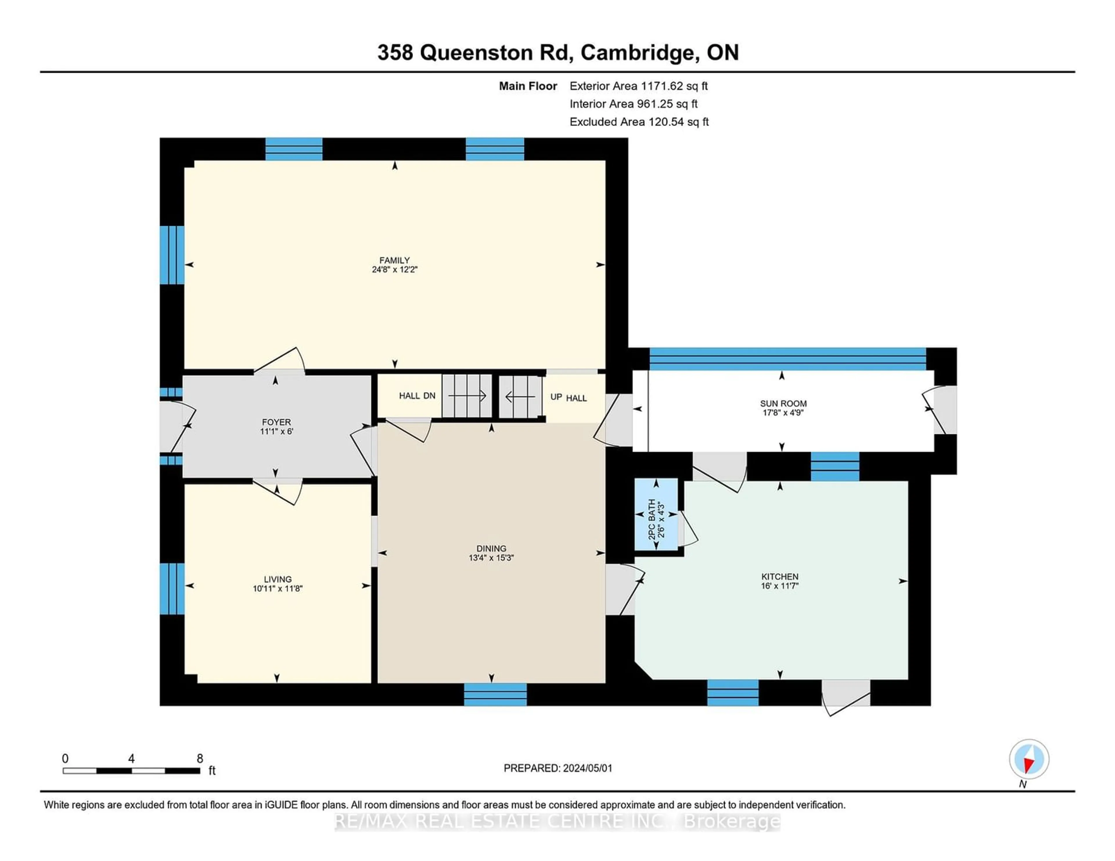 Floor plan for 358 Queenston Rd, Cambridge Ontario N3H 3J4