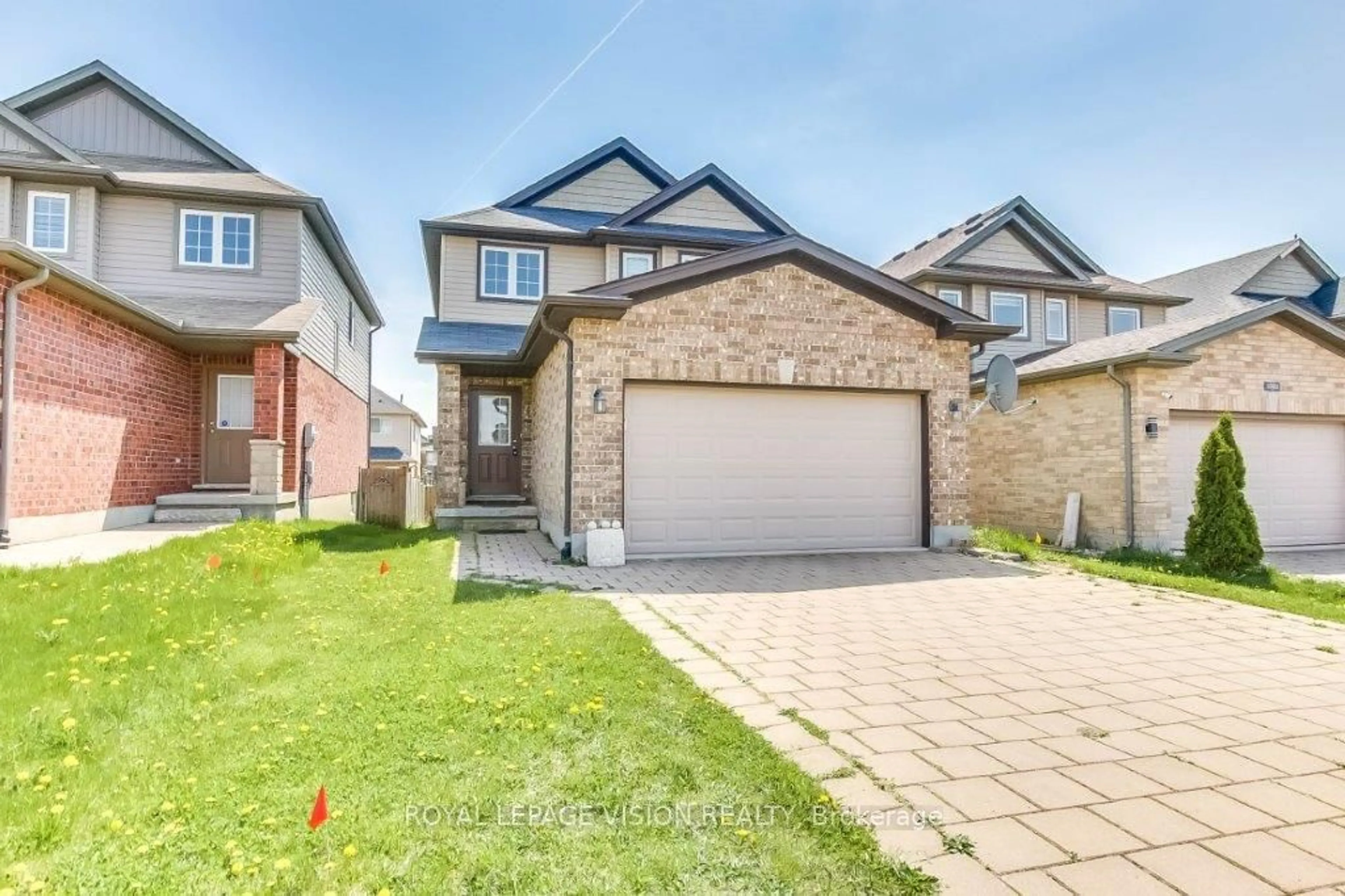Frontside or backside of a home for 3378 Emilycarr Lane, London Ontario N6L 0A3