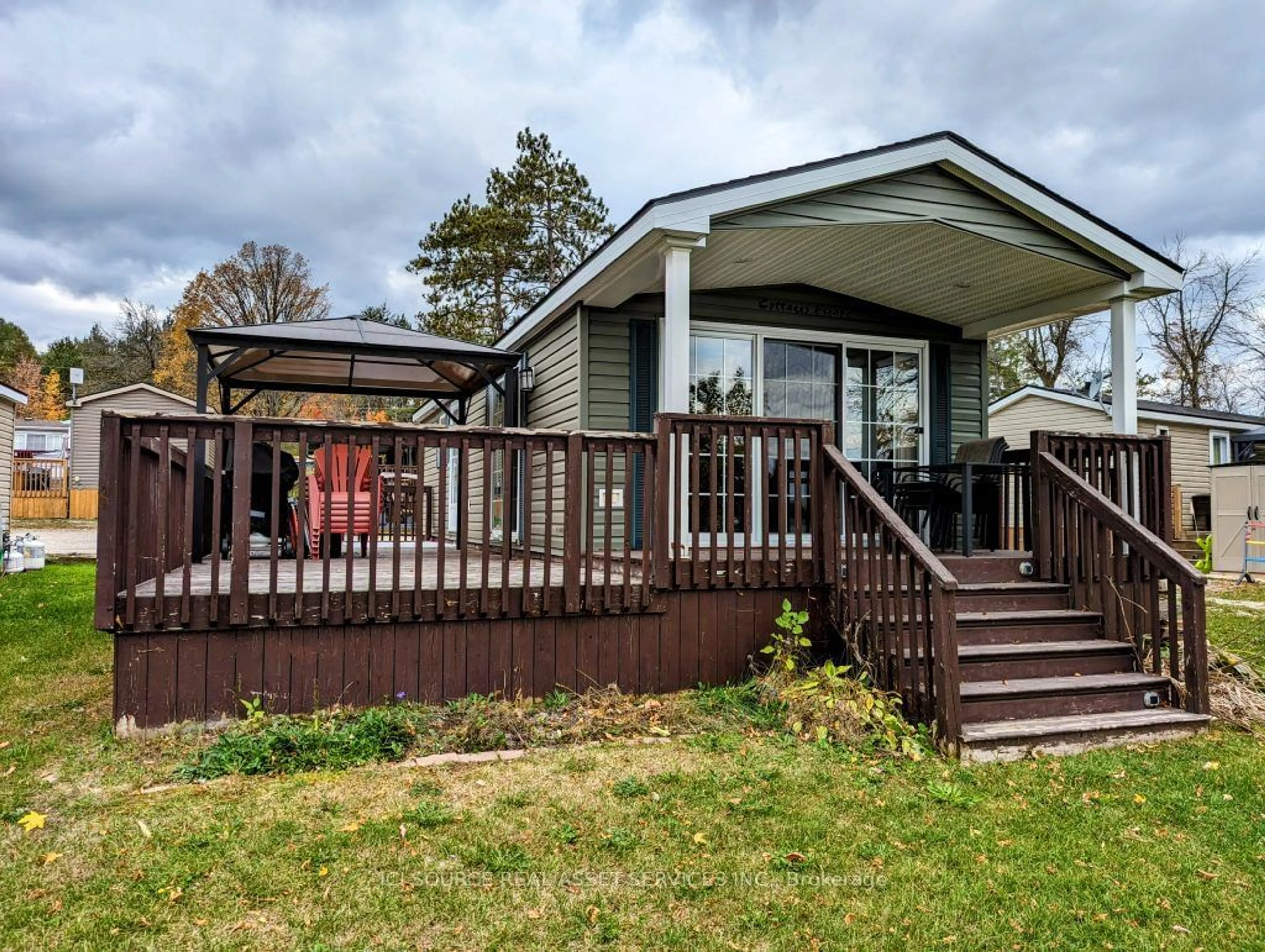 Frontside or backside of a home for 155 Mccrearys Beach Rd #Lft308, West Perth Ontario K7H 3C8