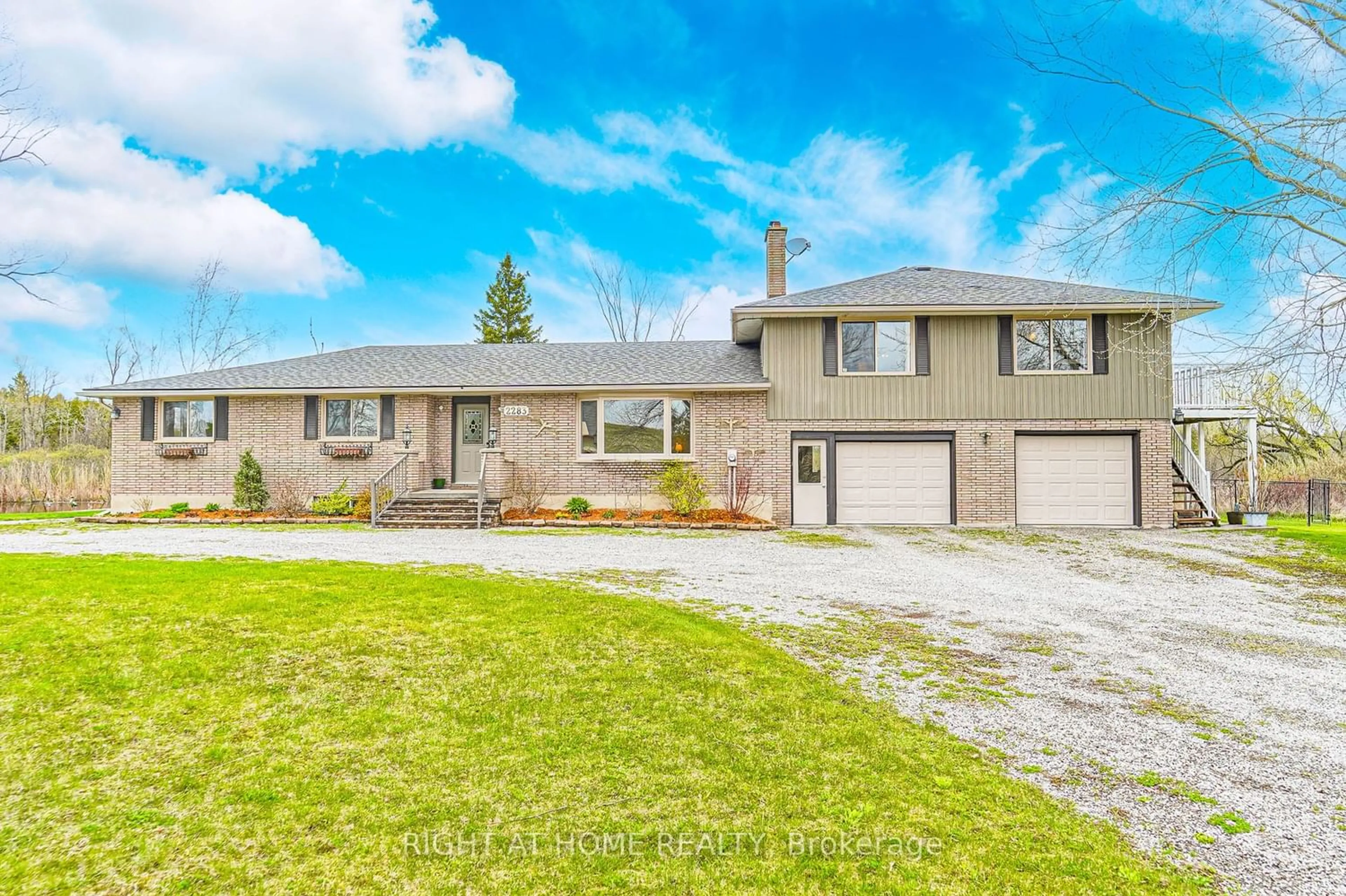 Frontside or backside of a home for 2283 Jermyn Line, Otonabee-South Monaghan Ontario K0L 2B0