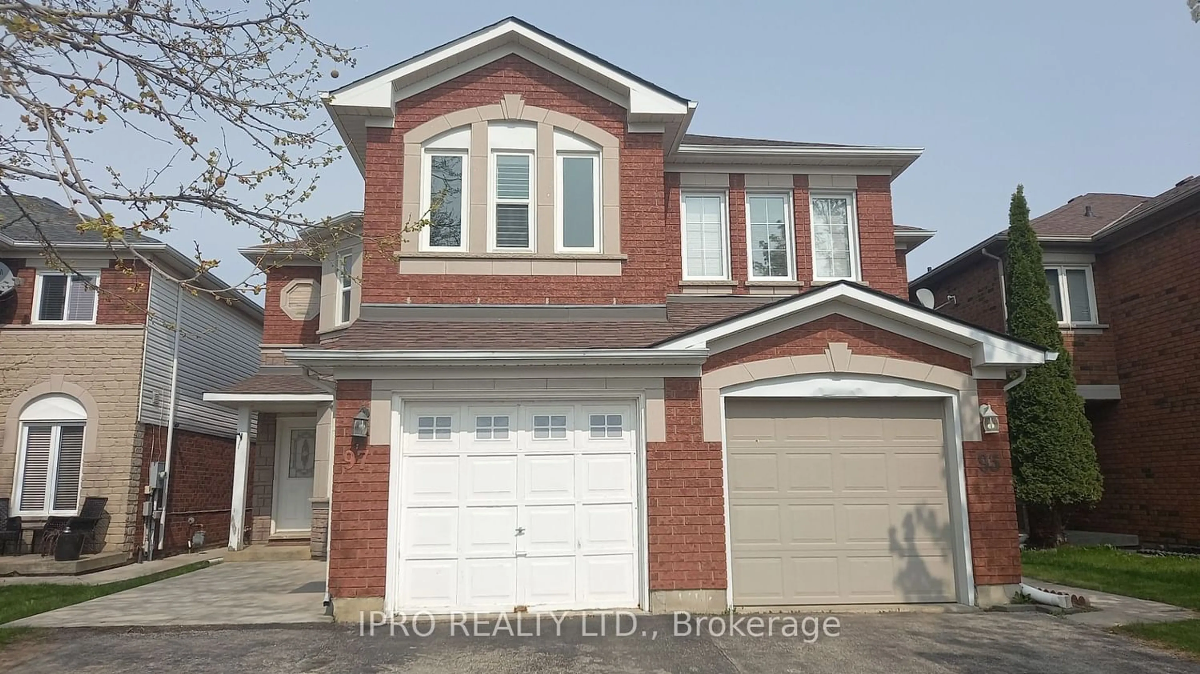 Home with brick exterior material for 97 Essex Point Dr, Cambridge Ontario N1T 1W5