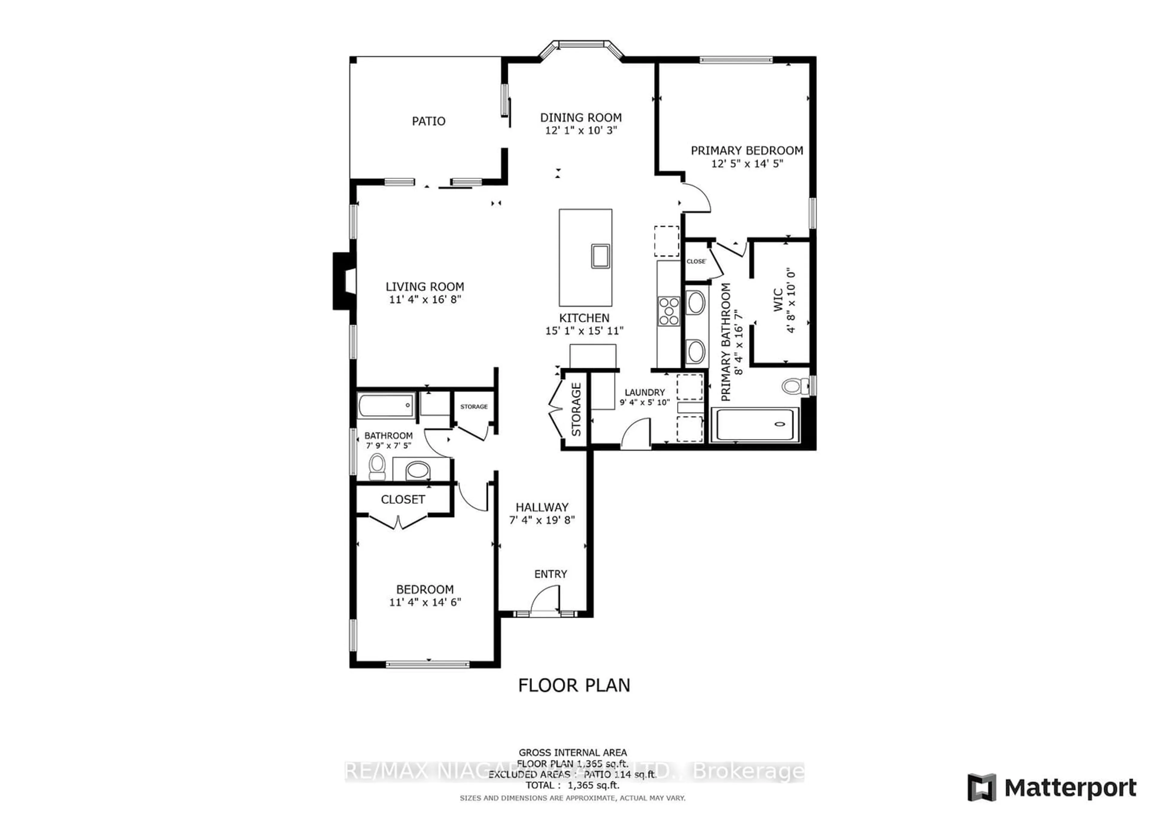 Floor plan for 11346 Fowler Rd, Wainfleet Ontario L0S 1V0