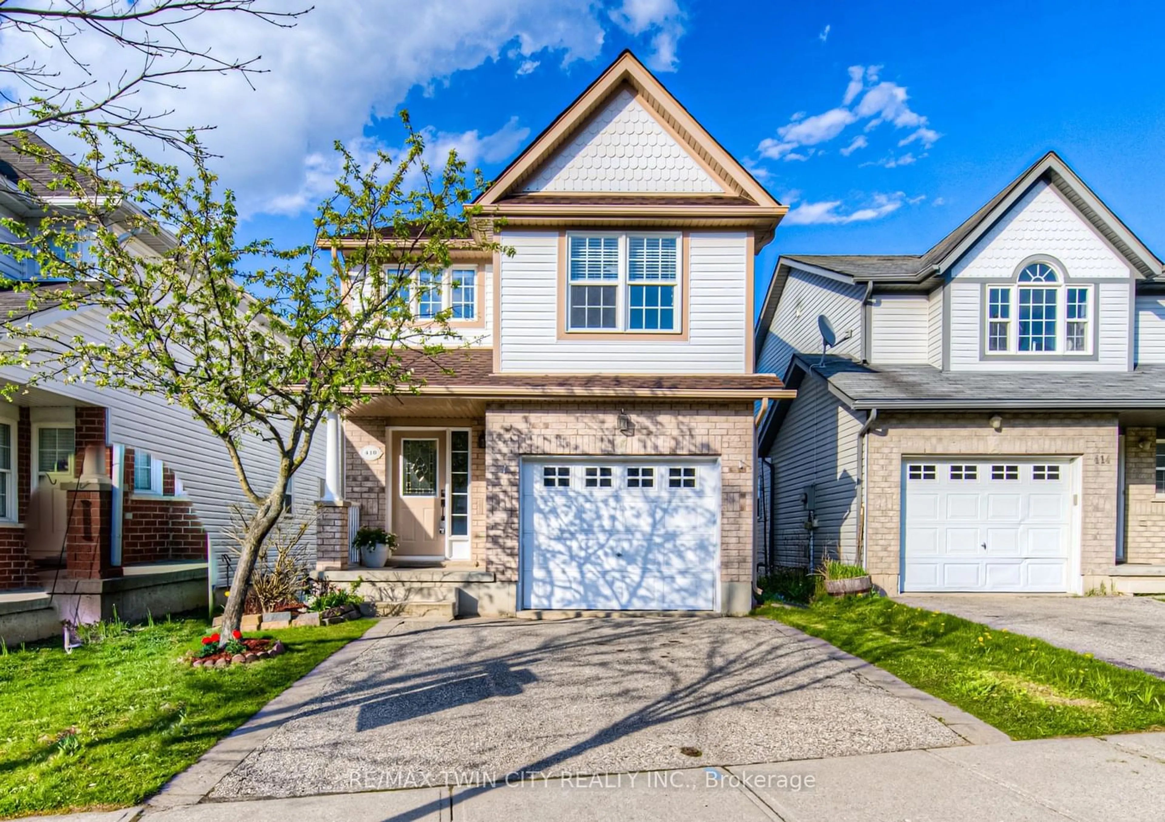 Frontside or backside of a home for 410 White Birch Ave, Waterloo Ontario N2V 2T3