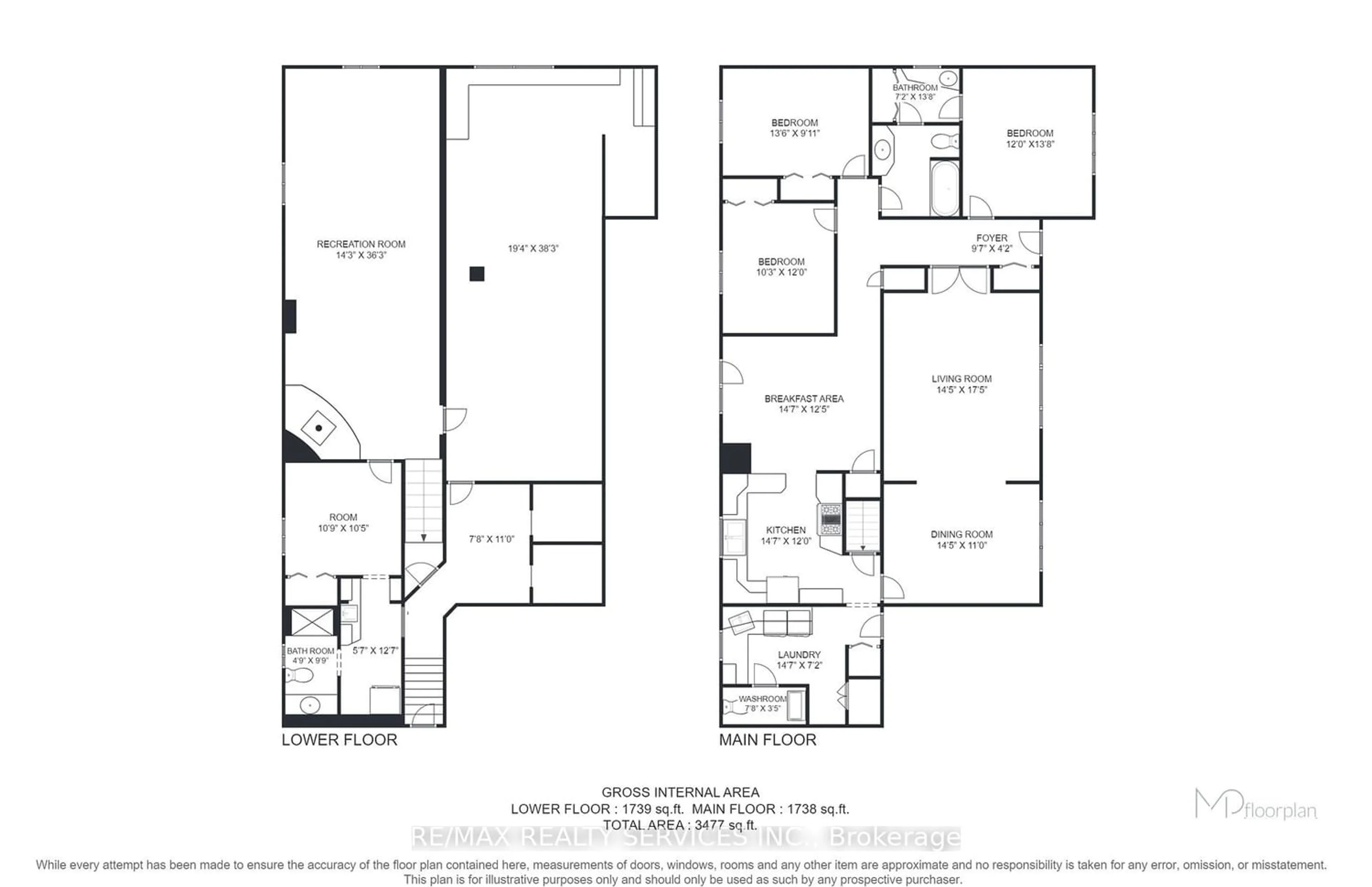 Floor plan for 733036 Southgate 73 Sdrd, Southgate Ontario N0C 1L0