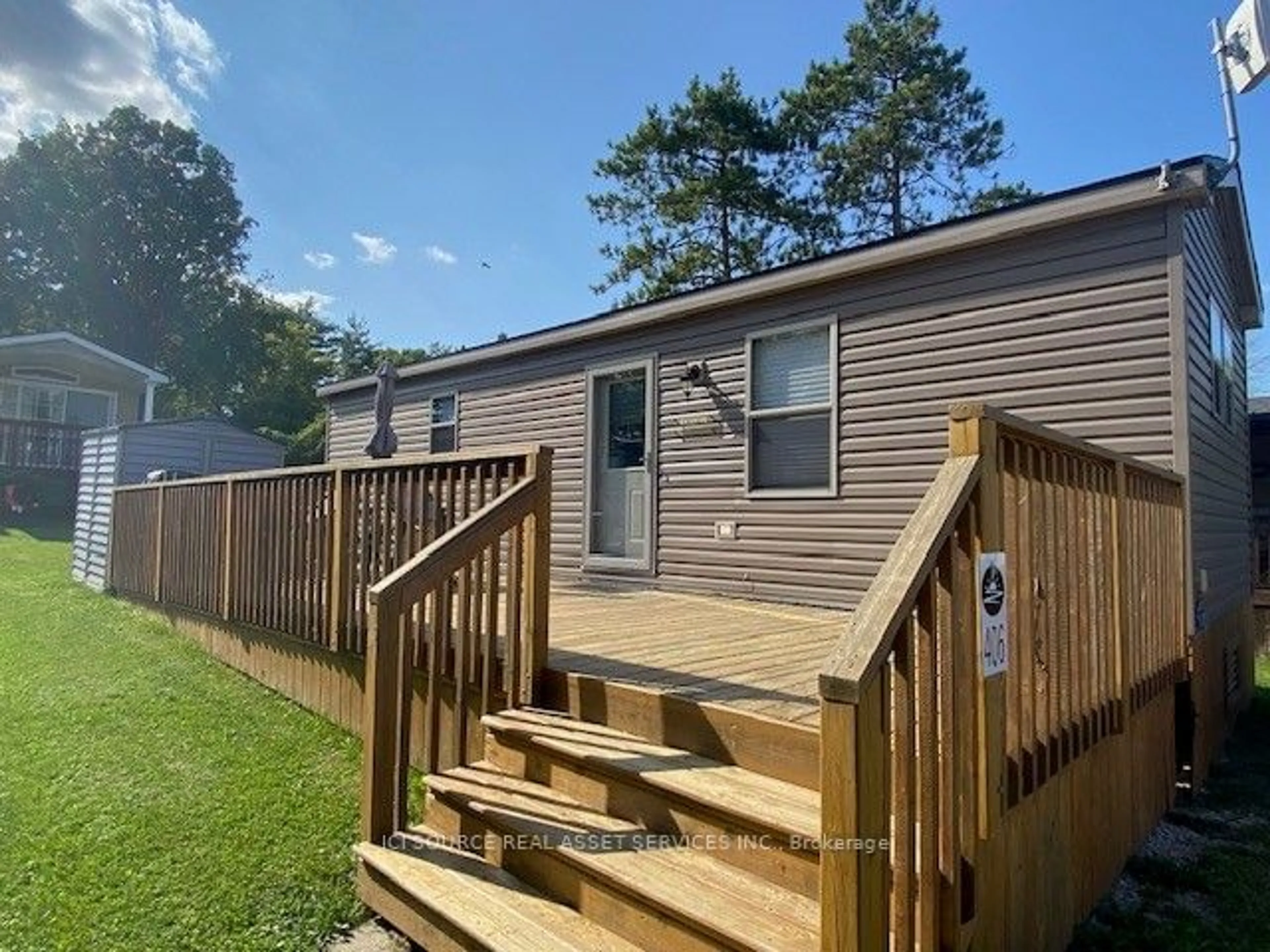 Frontside or backside of a home for 155 Mccrearys Beach Rd #Lft406, West Perth Ontario K7H 3C8