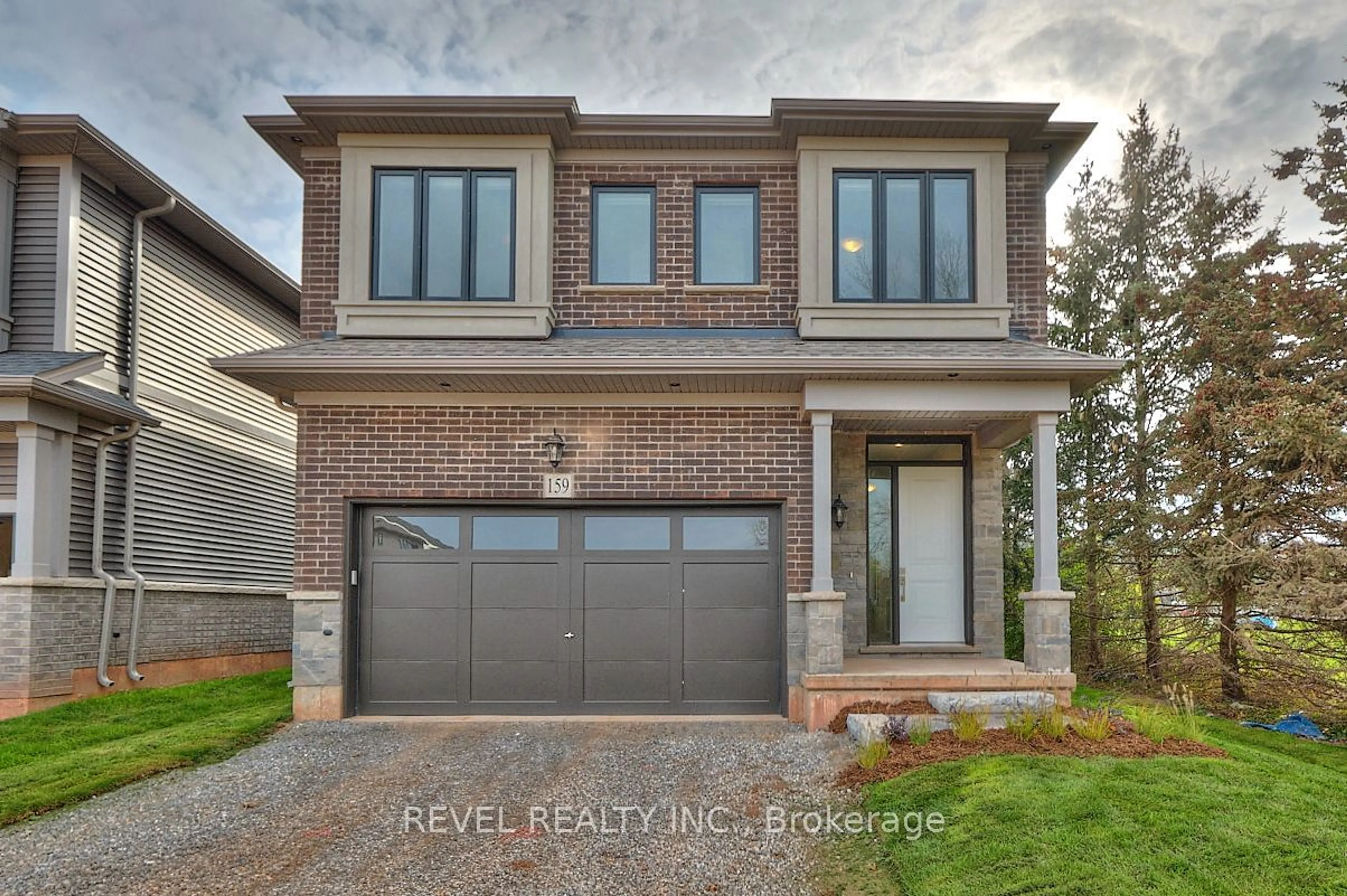 Home with brick exterior material for 159 Starfire Cres, Hamilton Ontario L8E 0K9