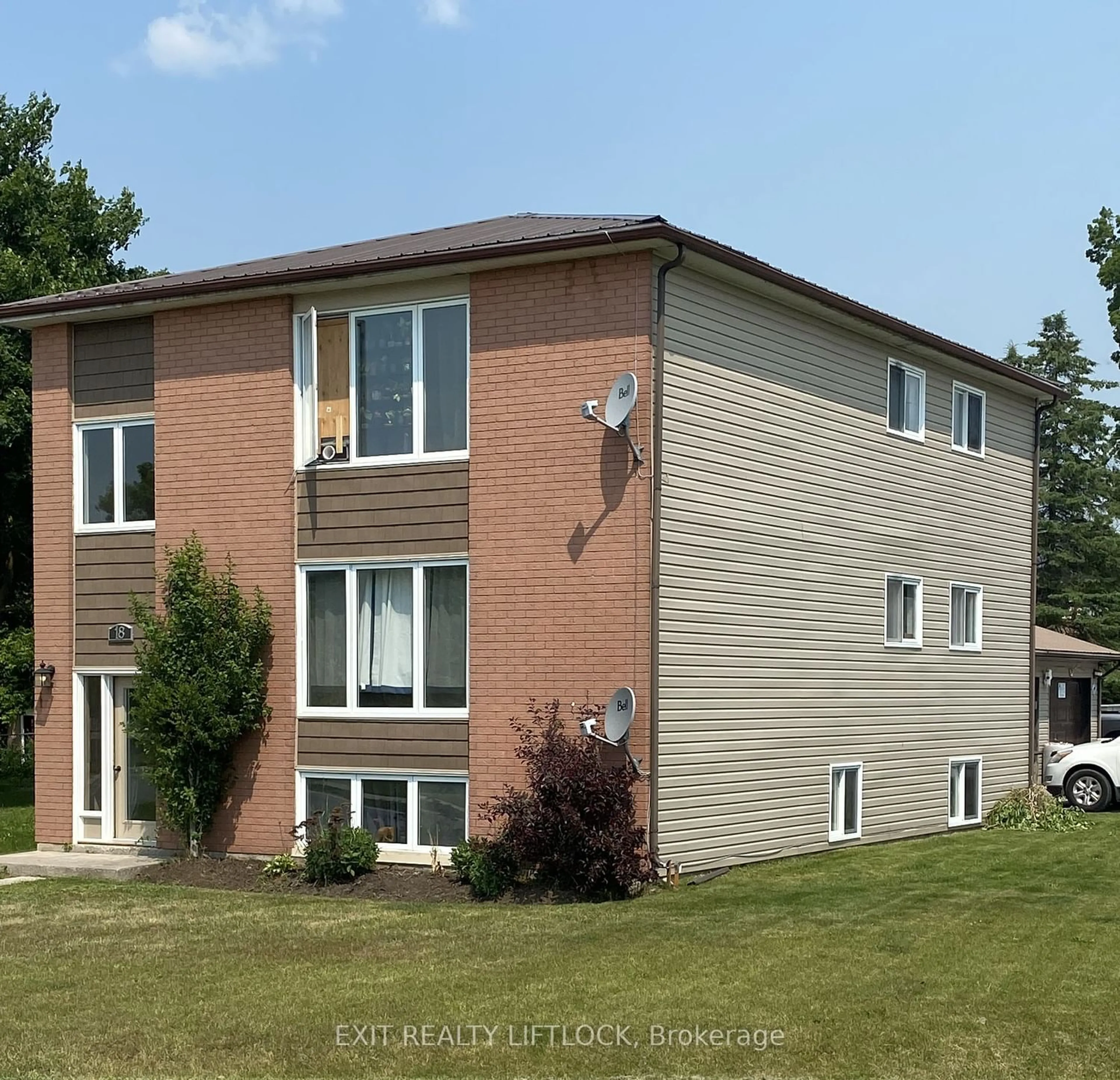 A pic from exterior of the house or condo for 18 Helen St, Asphodel-Norwood Ontario K0L 2V0