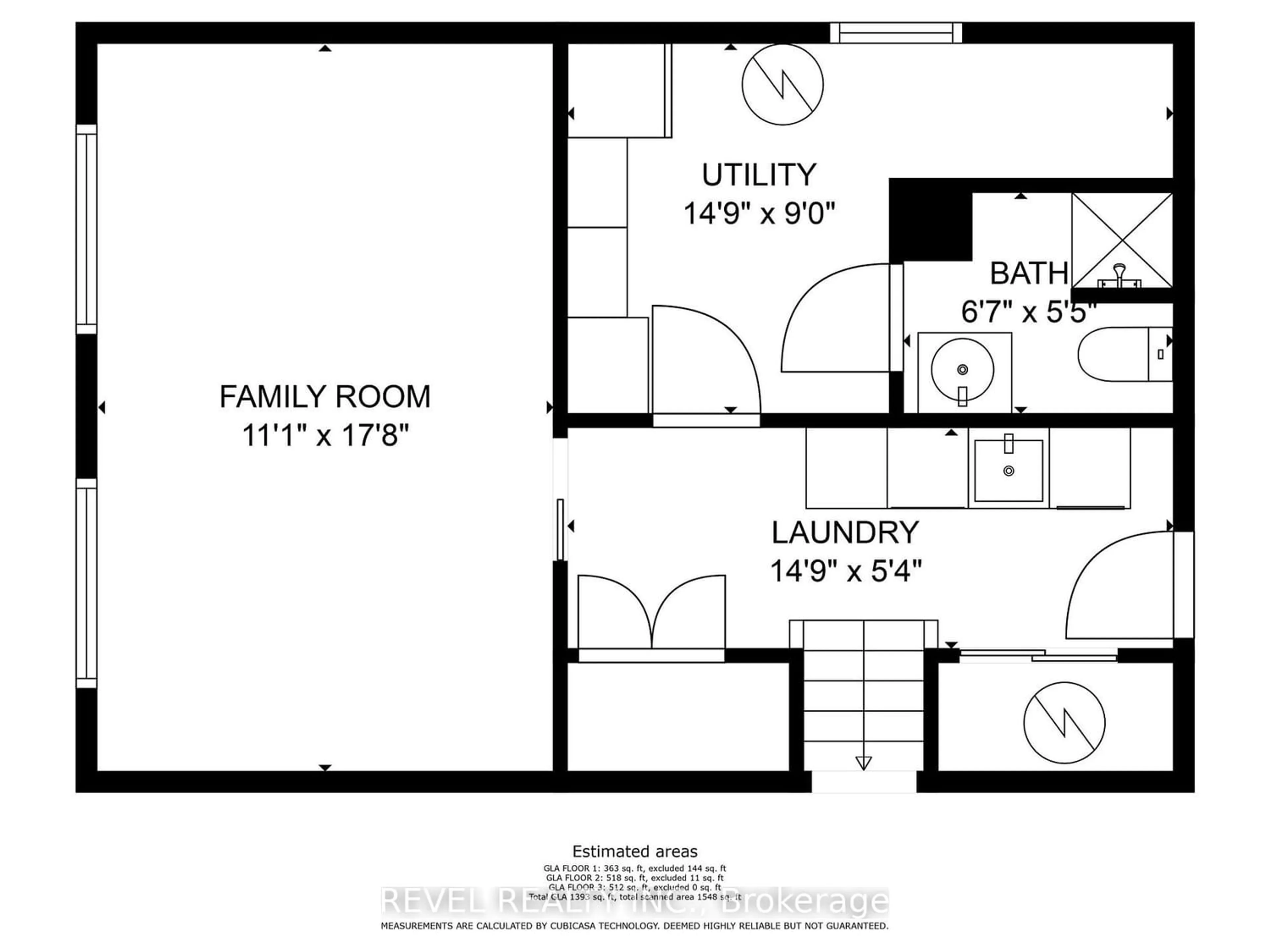 Floor plan for 3654 Connection Dr, Fort Erie Ontario L0S 1N0