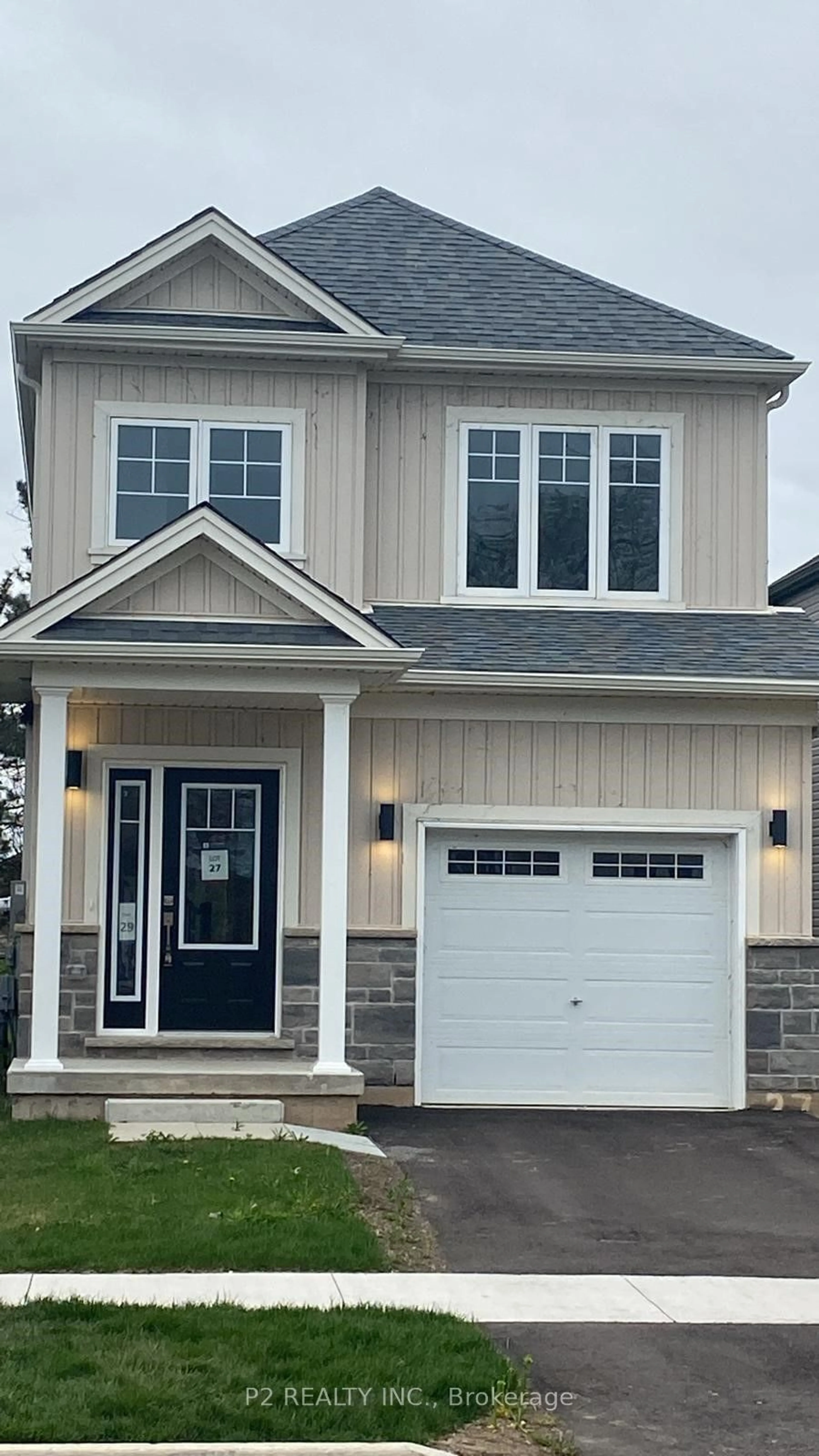 Home with vinyl exterior material for 29 Bromley Dr, St. Catharines Ontario L2M 1R1