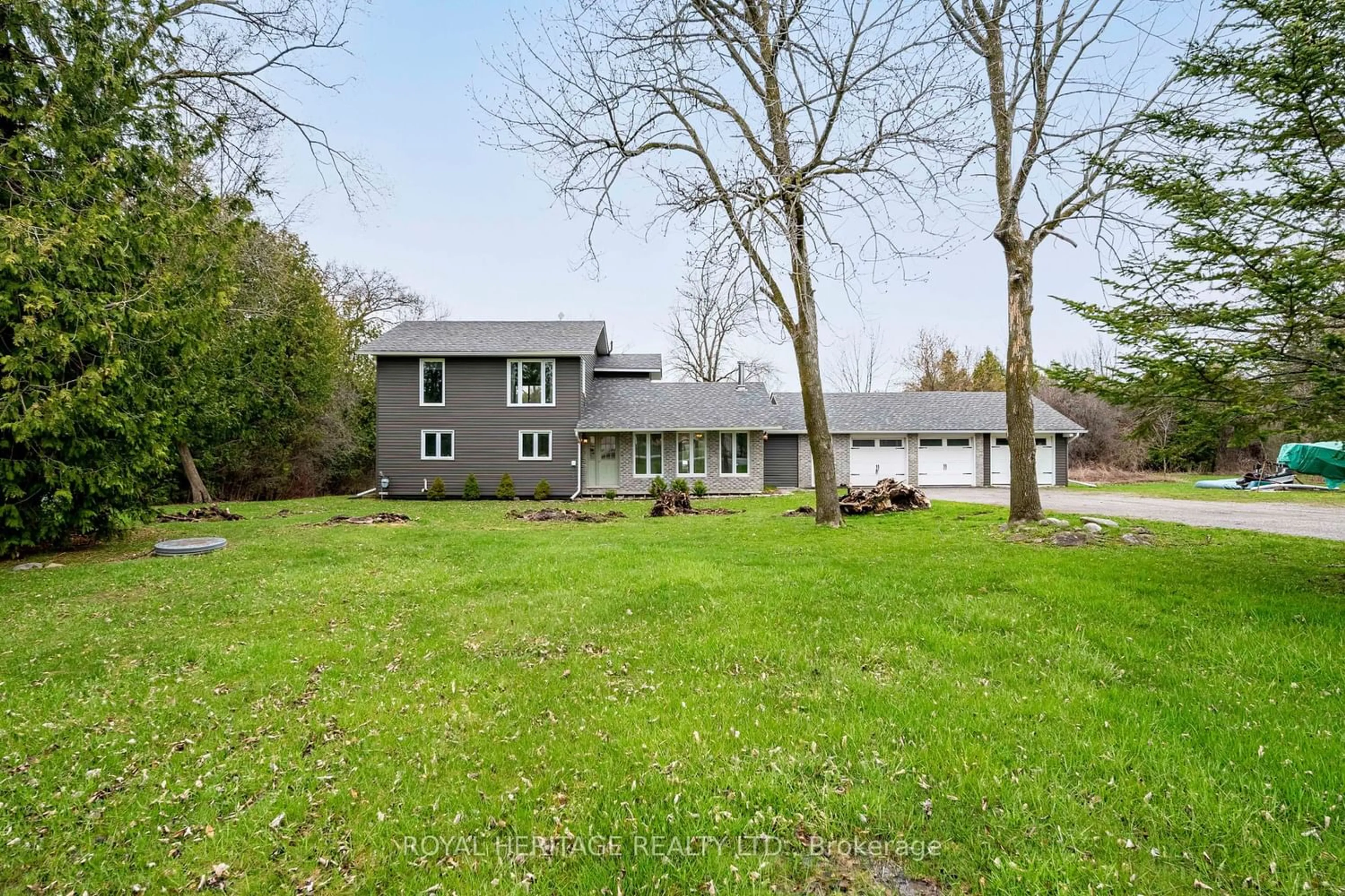 Frontside or backside of a home for 28 Andrew Crt, Kawartha Lakes Ontario K0L 2W0