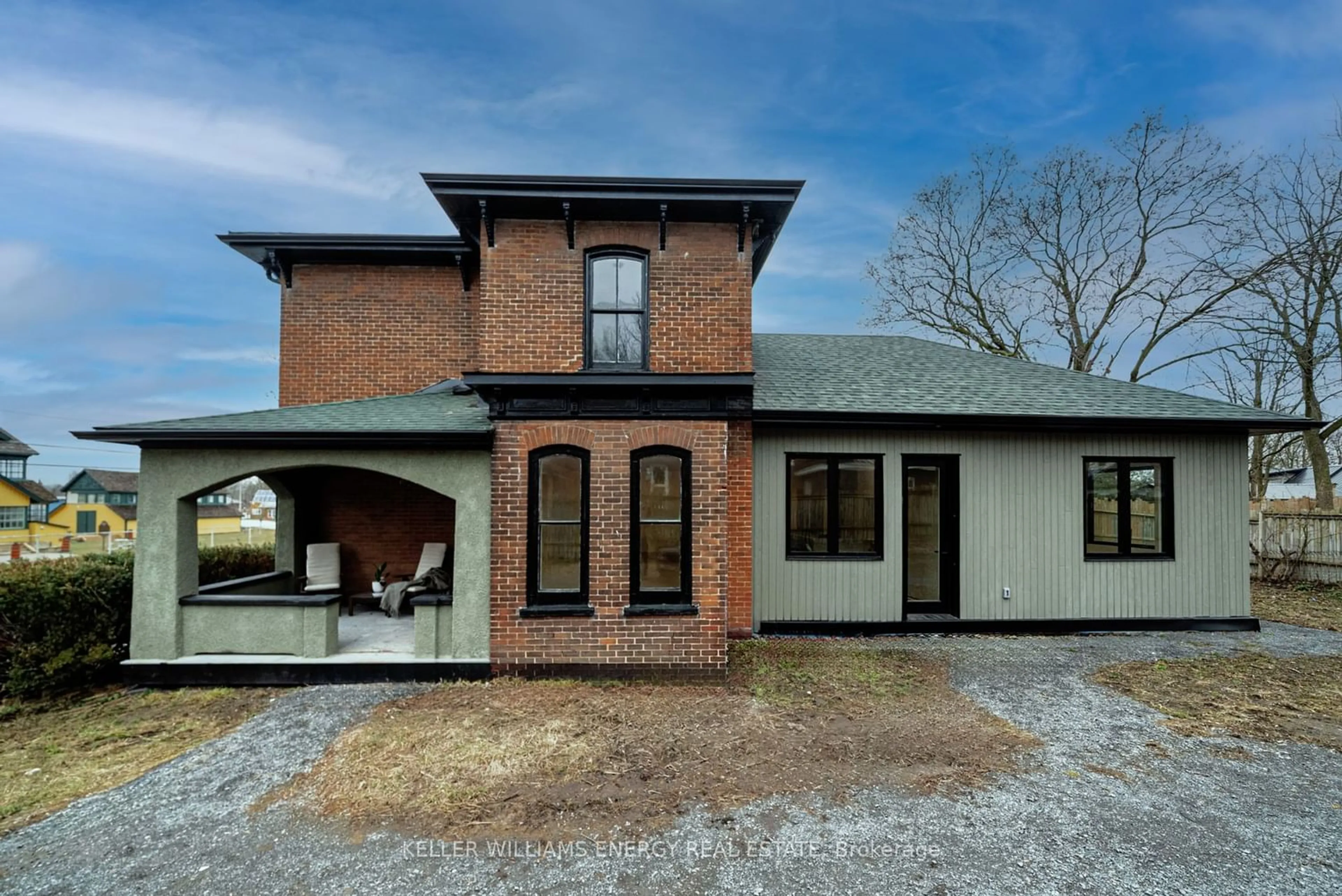 Home with brick exterior material for 368 Picton Main St, Prince Edward County Ontario K0K 2T0