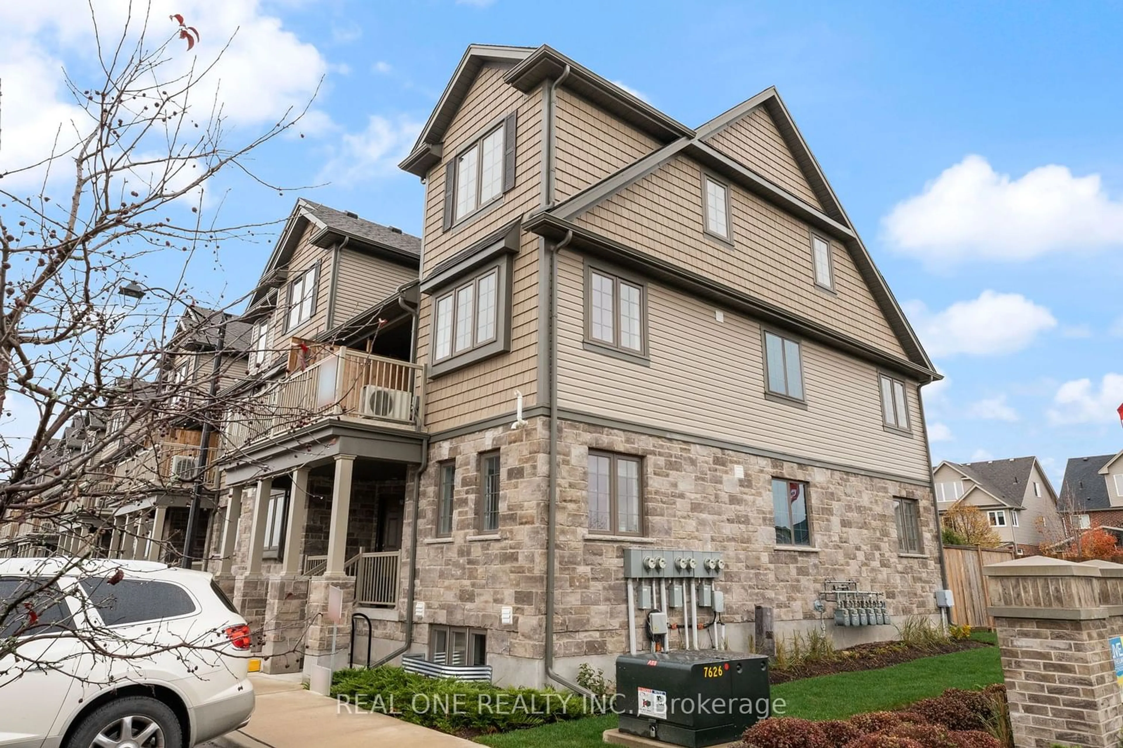 A pic from exterior of the house or condo for 85 Mullin Dr #25B, Guelph Ontario N1E 0R4