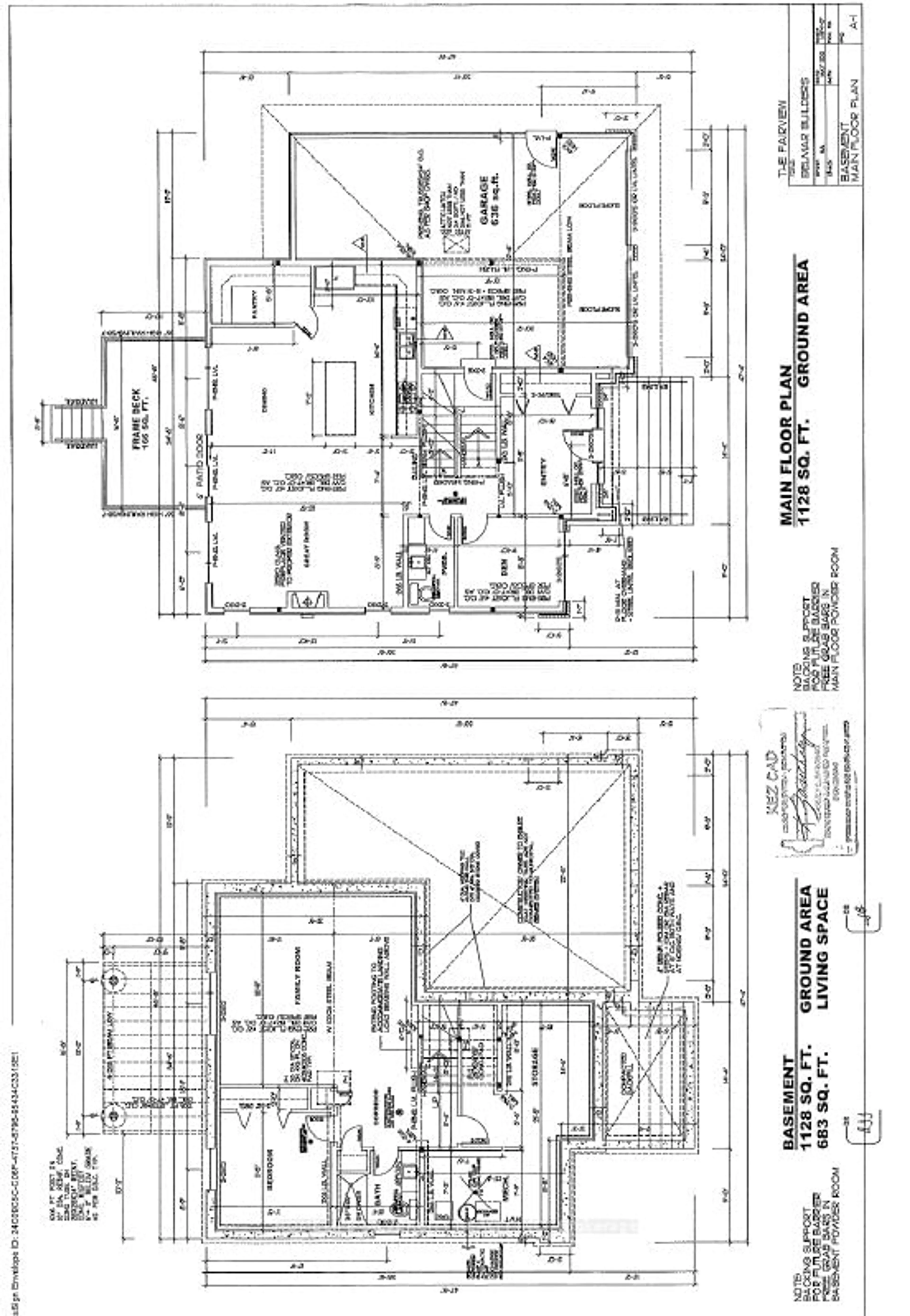 Floor plan for Lot 4 Landrville Dr, Sudbury Remote Area Ontario P3A 0A2
