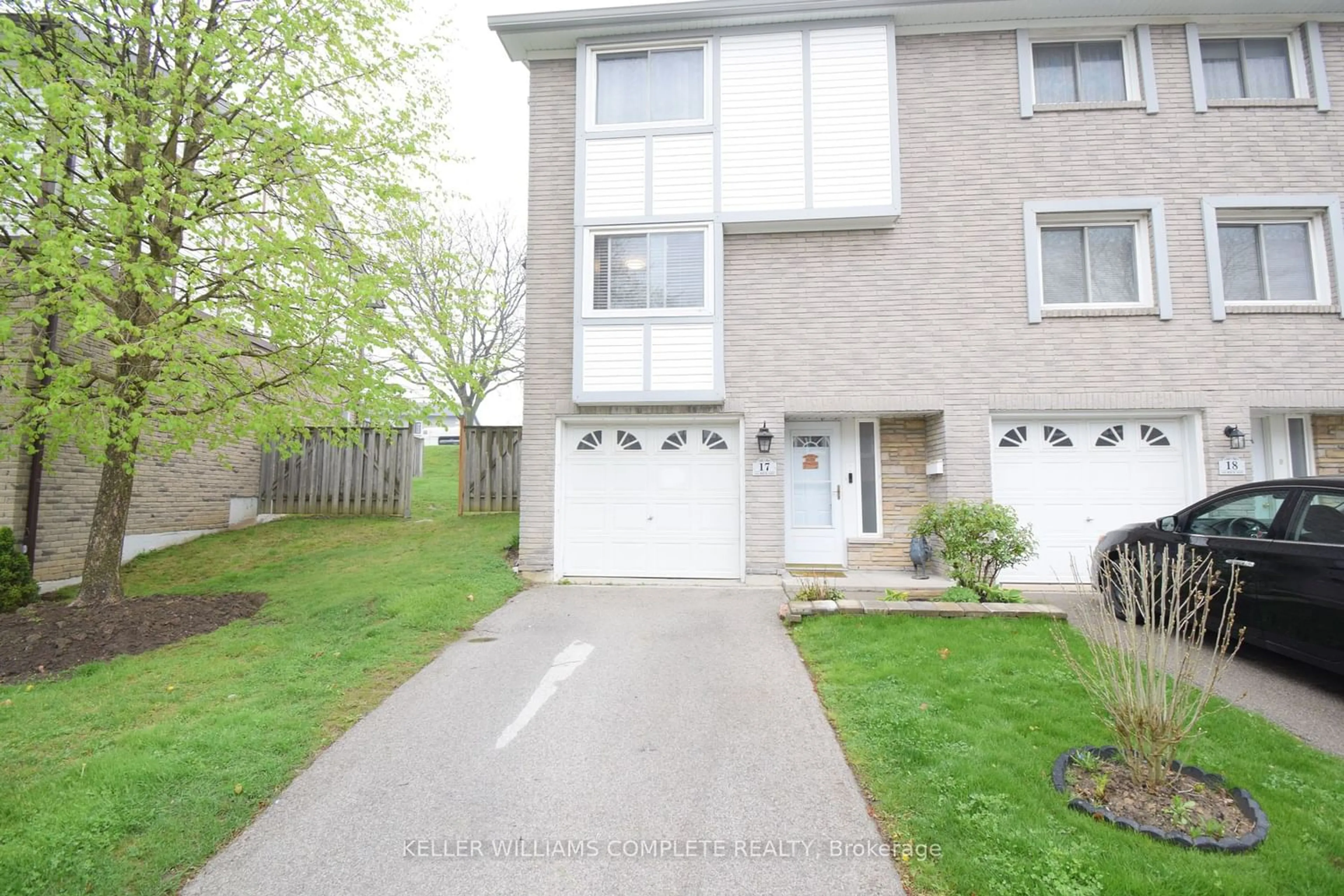 A pic from exterior of the house or condo for 145 Rice Ave #17, Hamilton Ontario L9C 6R3