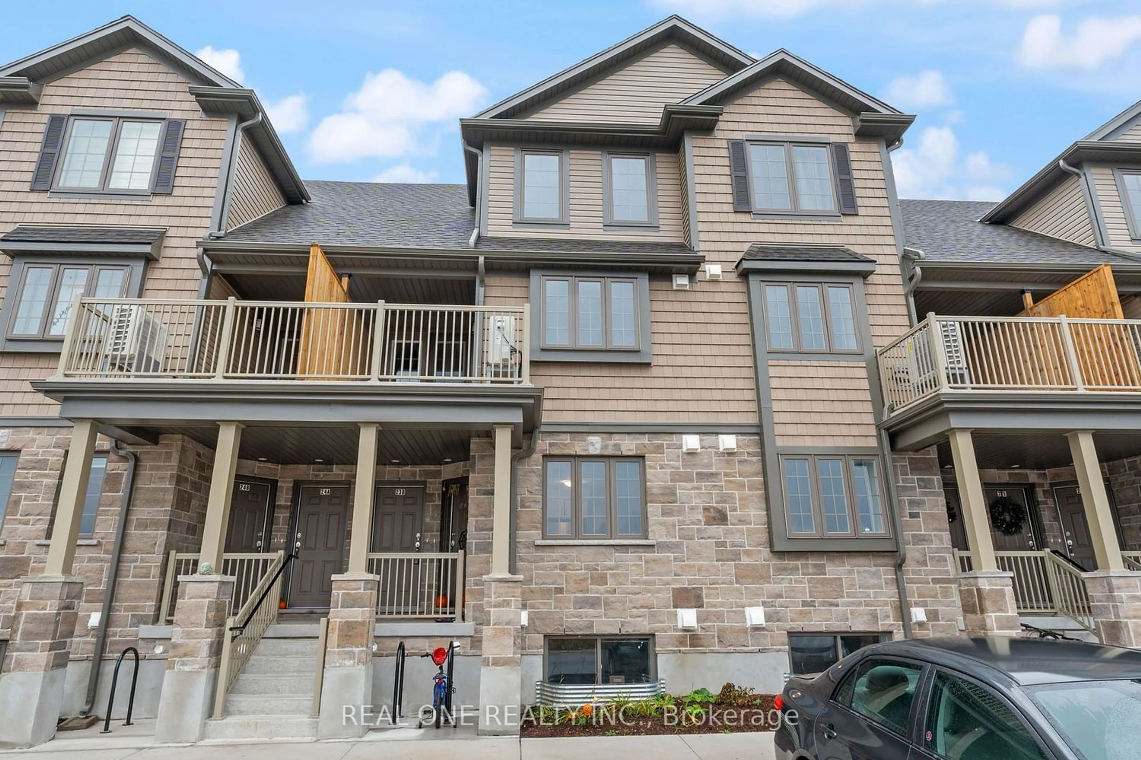 A pic from exterior of the house or condo for 85 Mullin Dr #26B, Guelph Ontario N1E 0R4