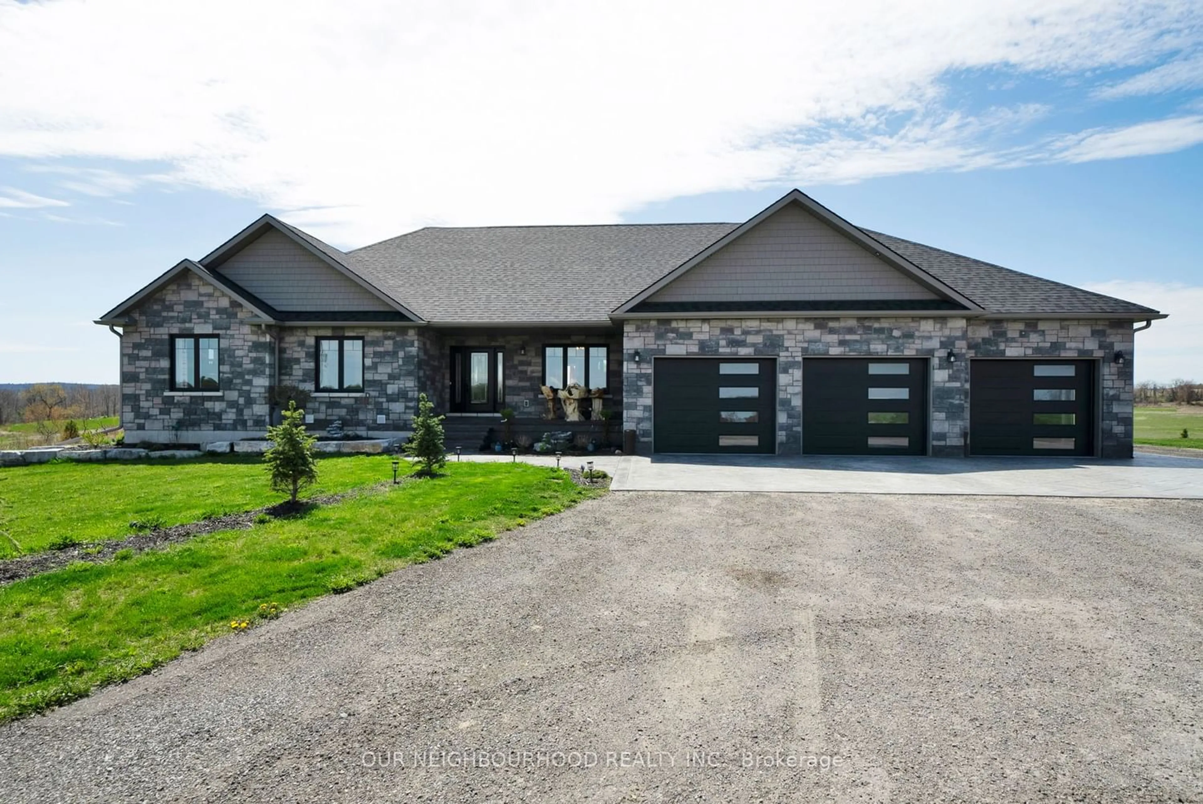 Frontside or backside of a home for 300 Leach Rd, Alnwick/Haldimand Ontario K0K 2X0