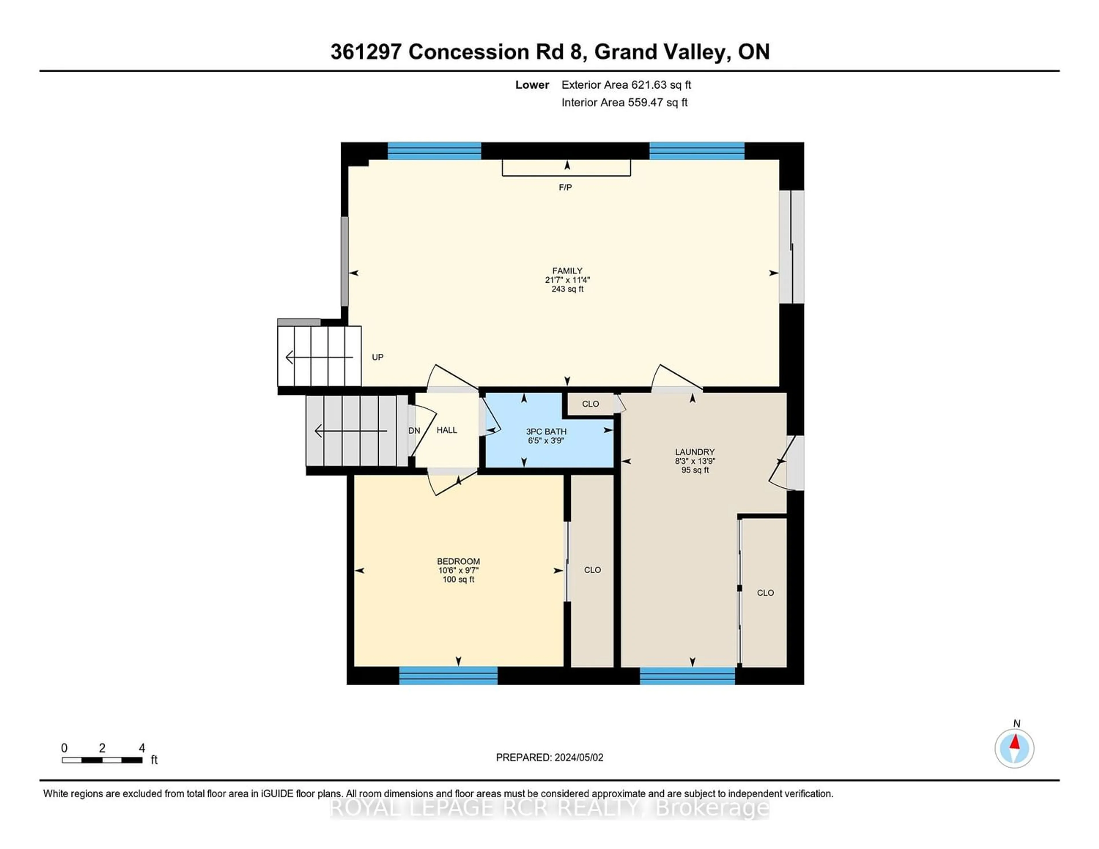 Floor plan for 361297 Concession Road 8/9, East Luther Grand Valley Ontario L9W 0X8
