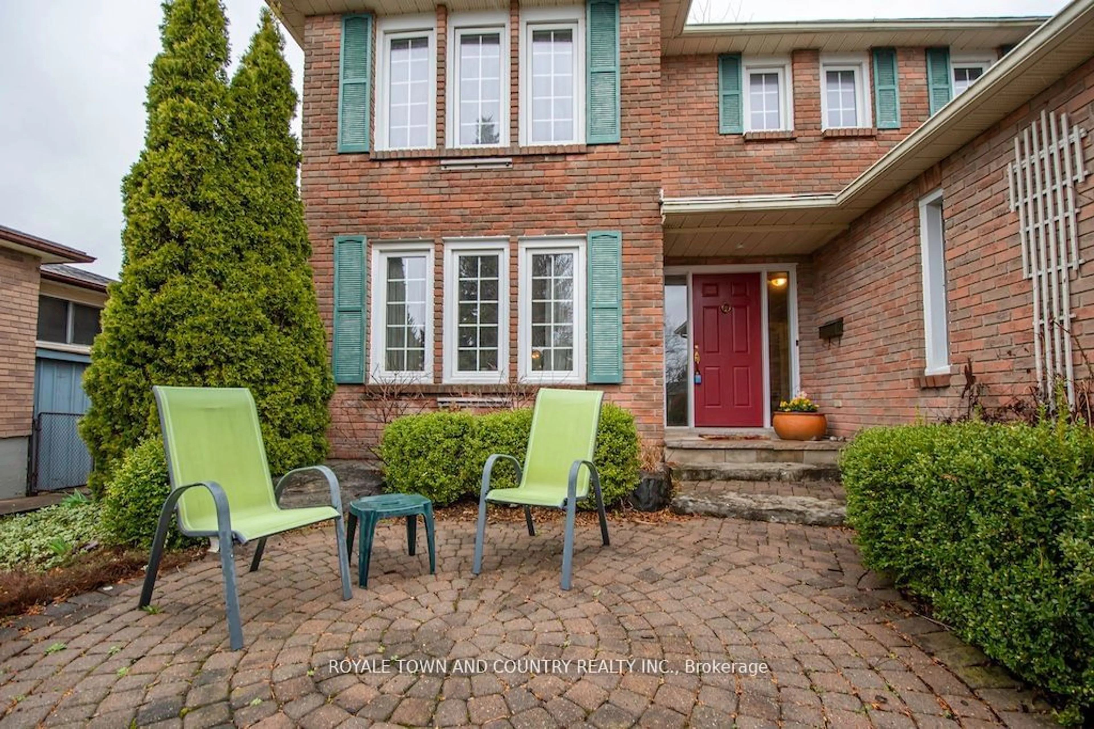 Home with brick exterior material for 18 Corneil St, Kawartha Lakes Ontario K9V 5T4