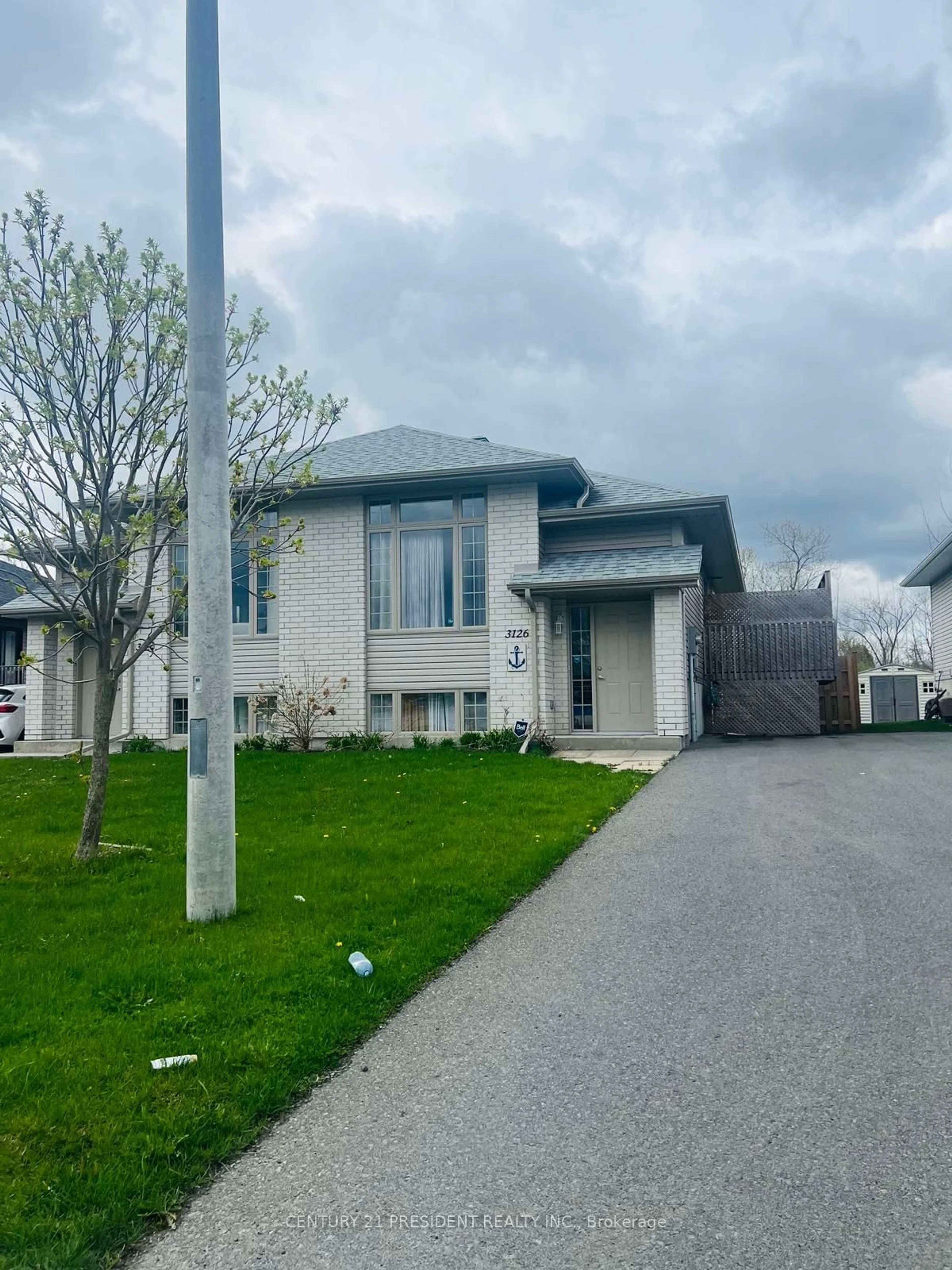 Frontside or backside of a home for 3126 Mauricy St, Cornwall Ontario K6K 1A5