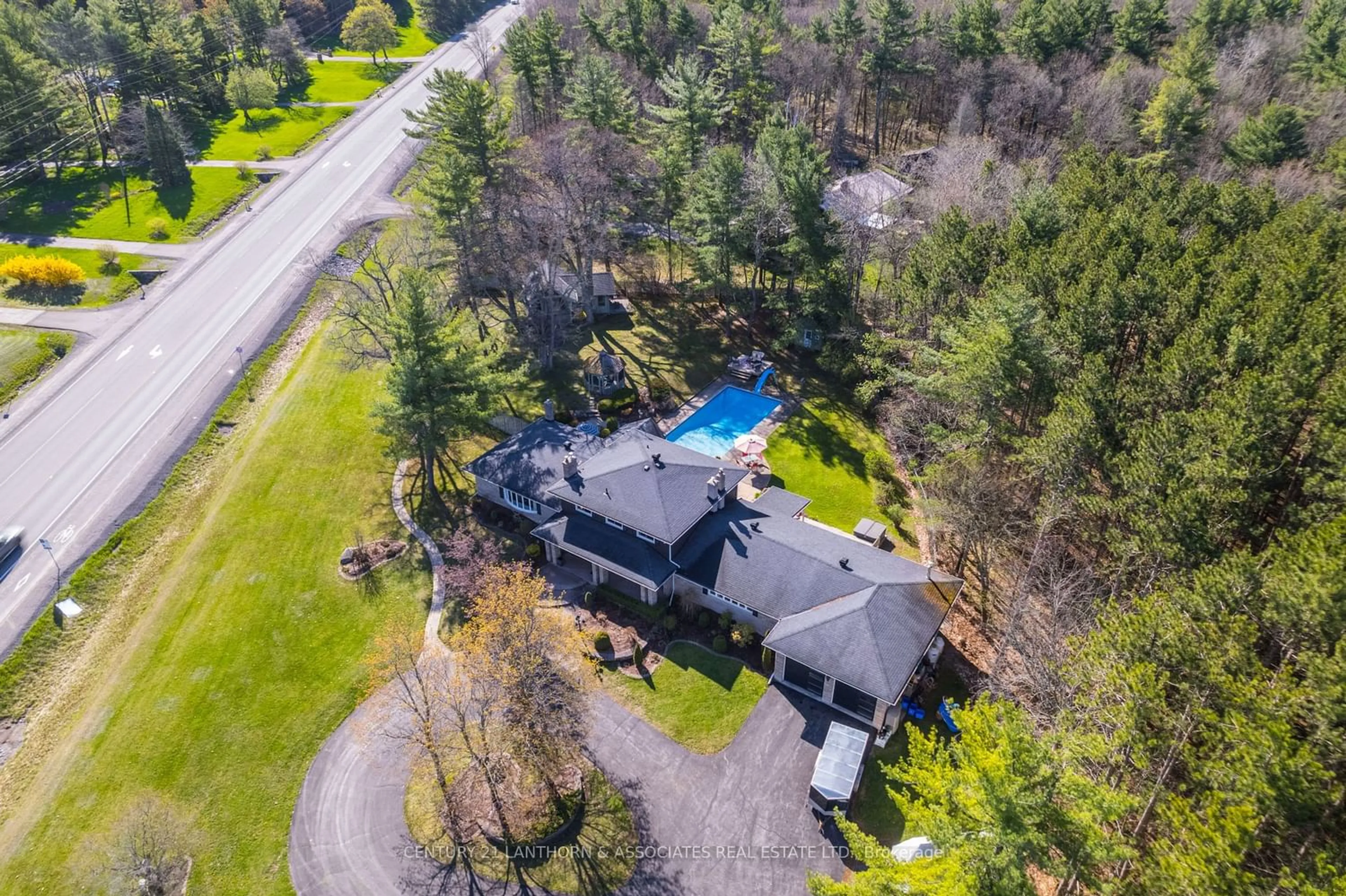 Outside view for 11 River Valley Rd, Quinte West Ontario K0K 3E0