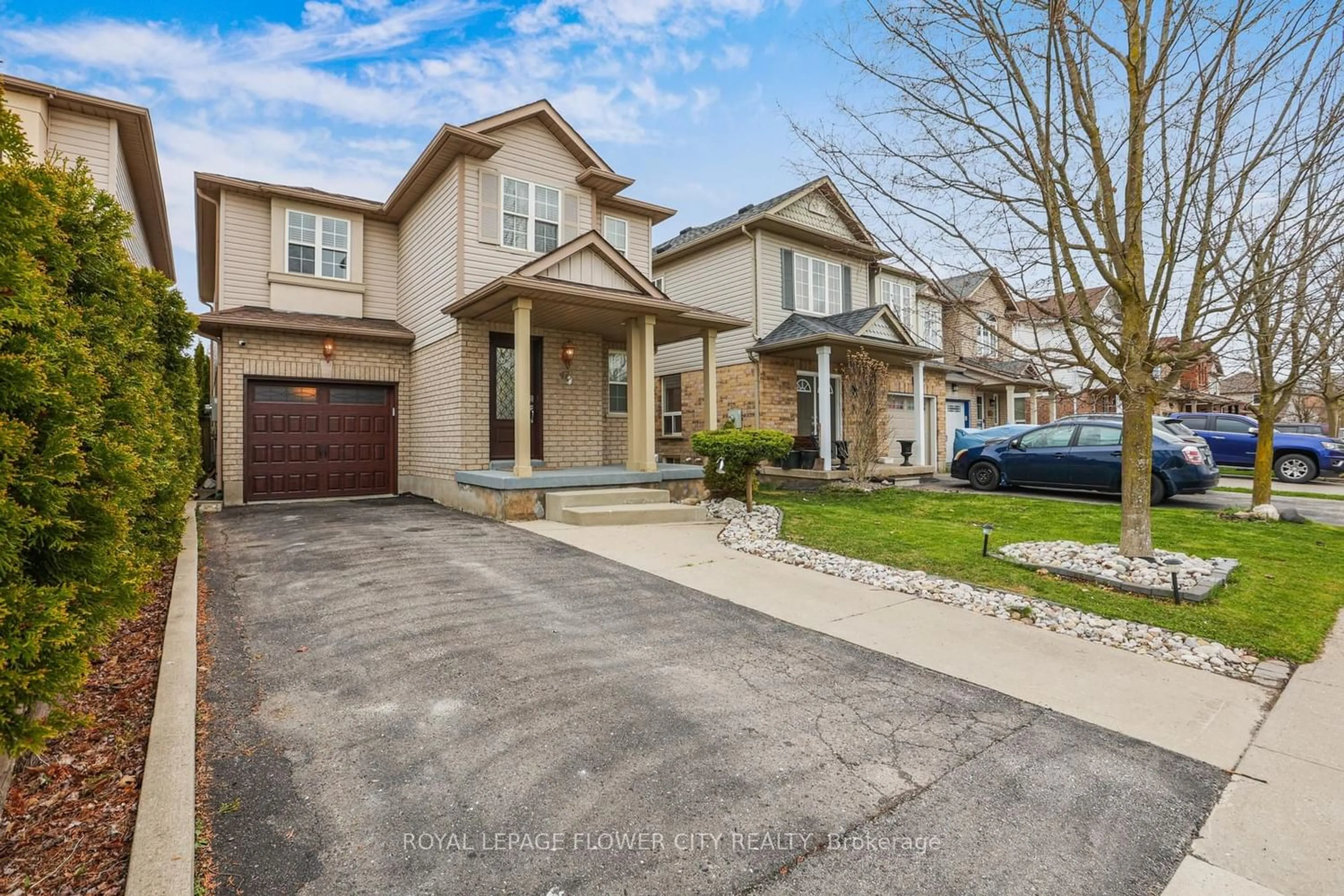 Frontside or backside of a home for 47 Flockhart Rd, Cambridge Ontario N1P 1G2