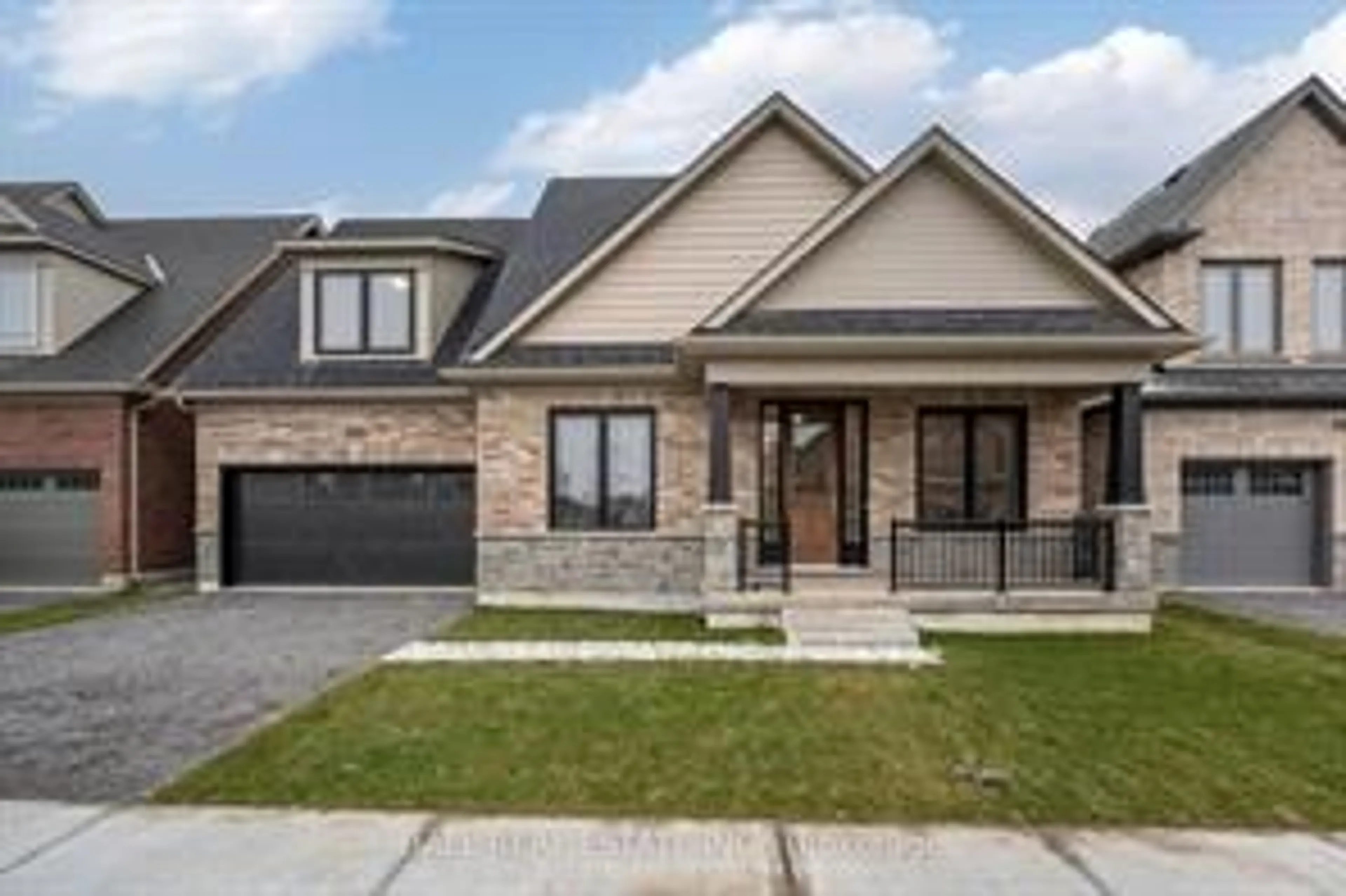 Home with brick exterior material for 322 Cullen Tr, Peterborough Ontario K9H 0J9