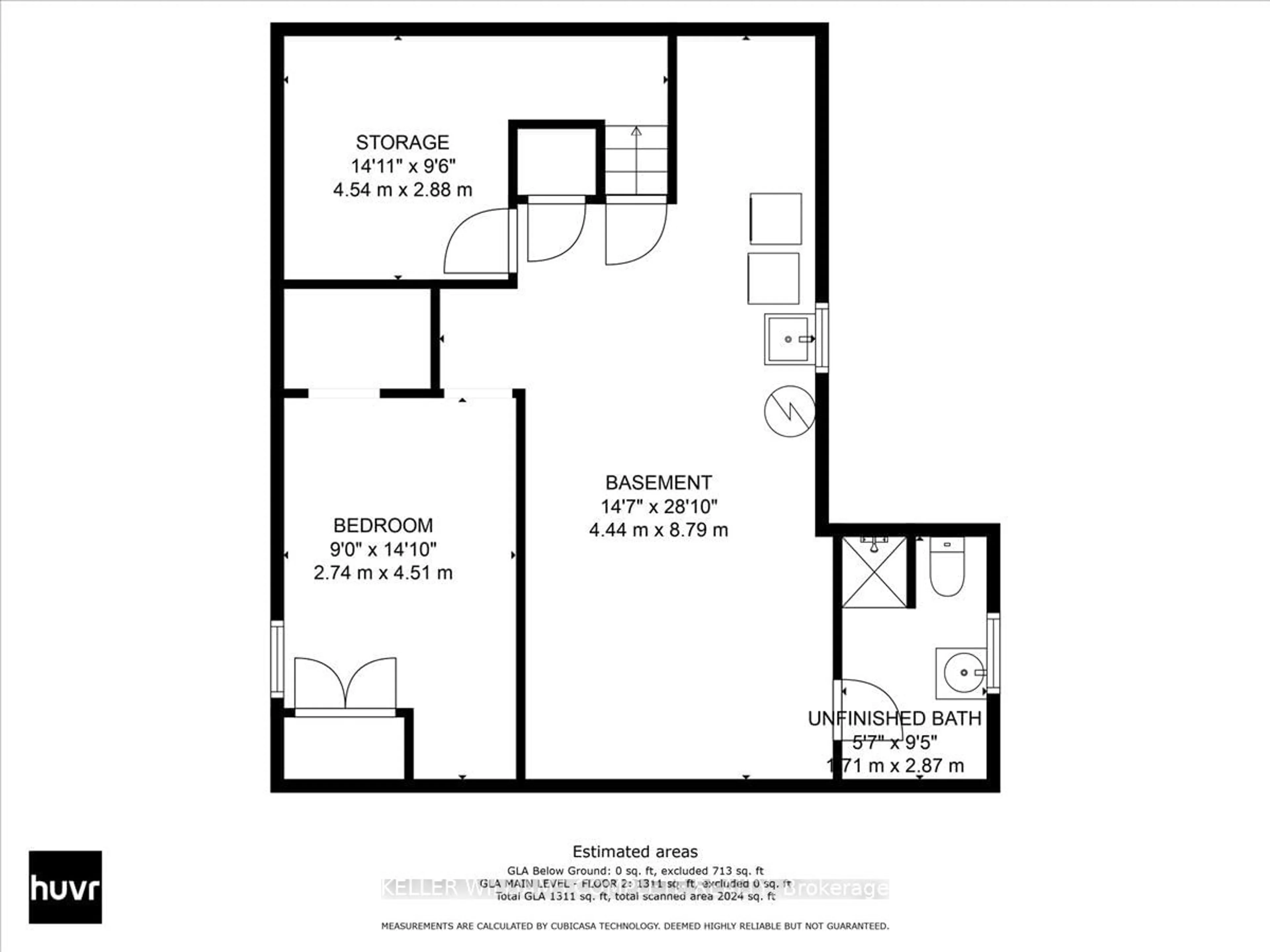 Floor plan for 87 Fairview Rd, Grimsby Ontario L3M 3L6