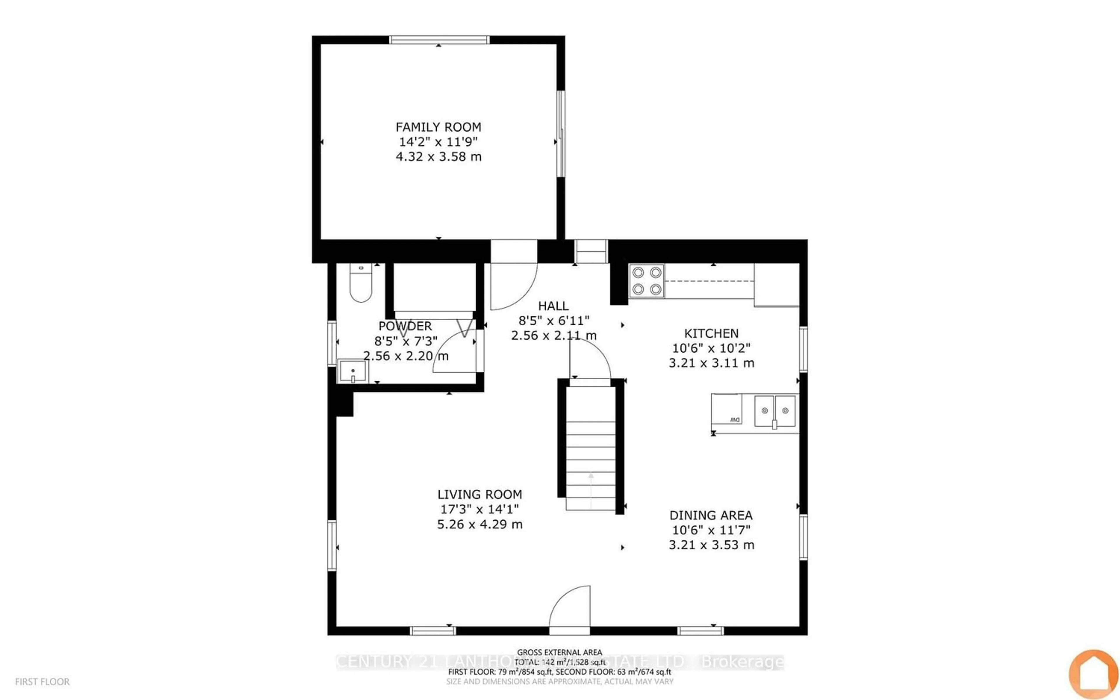 Floor plan for 325 West Front St, Stirling-Rawdon Ontario K0K 3E0