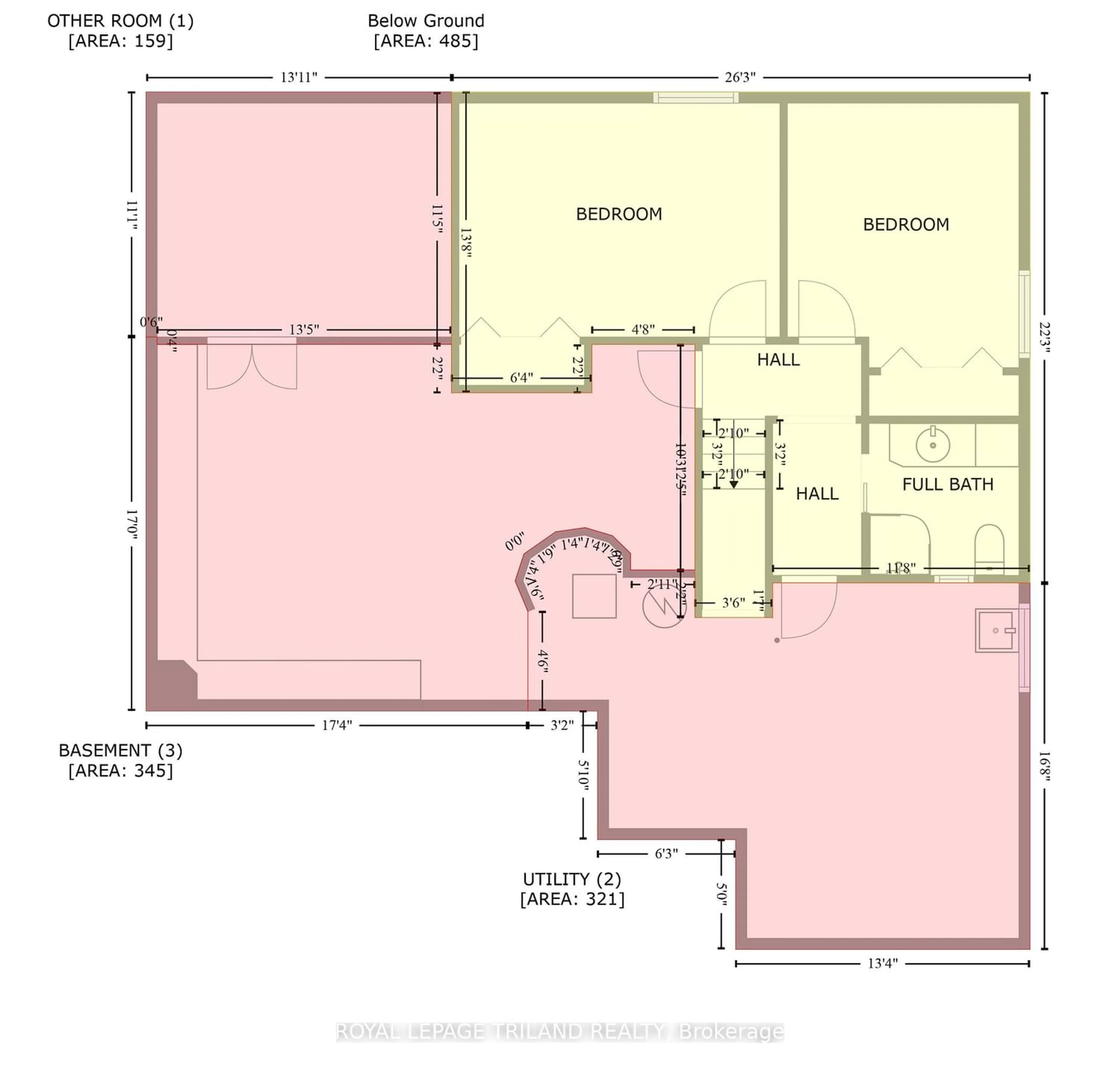 Floor plan for 500 Cranbrook Rd #10, London Ontario N6K 4T3