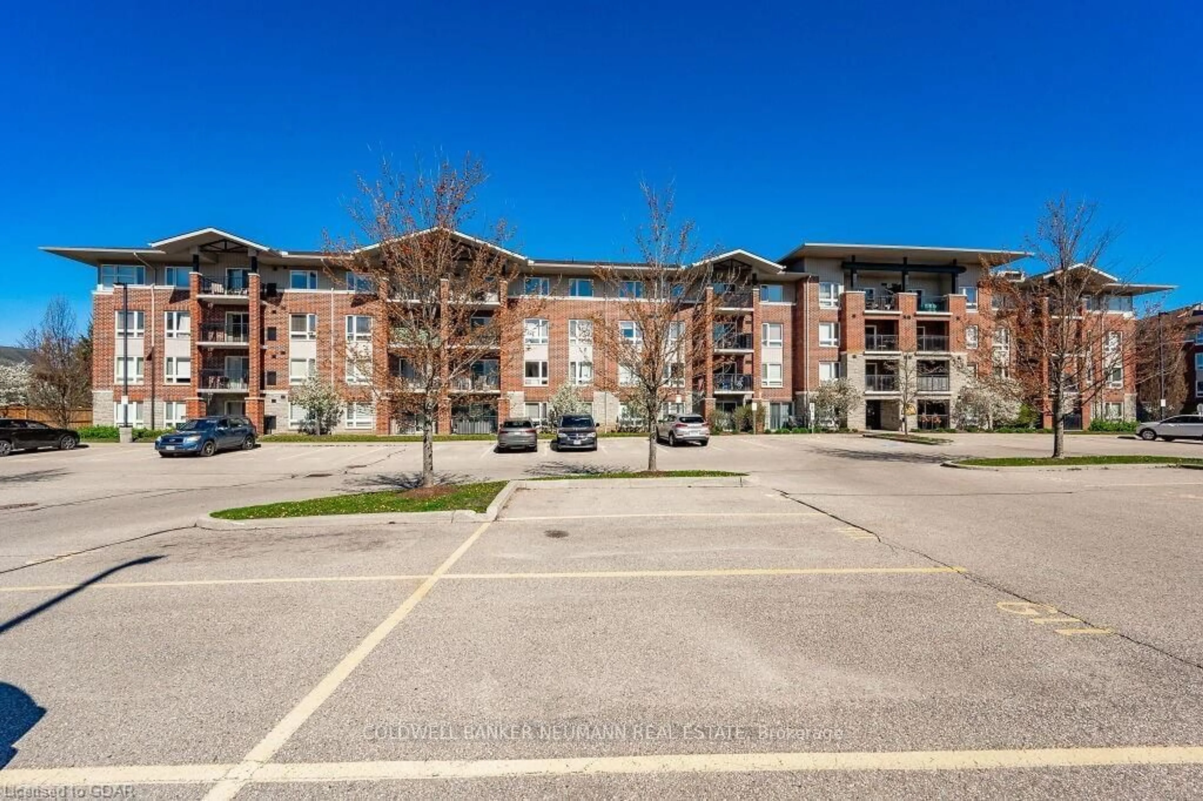 A pic from exterior of the house or condo for 37 Goodwin Dr #304, Guelph Ontario N1L 0E6