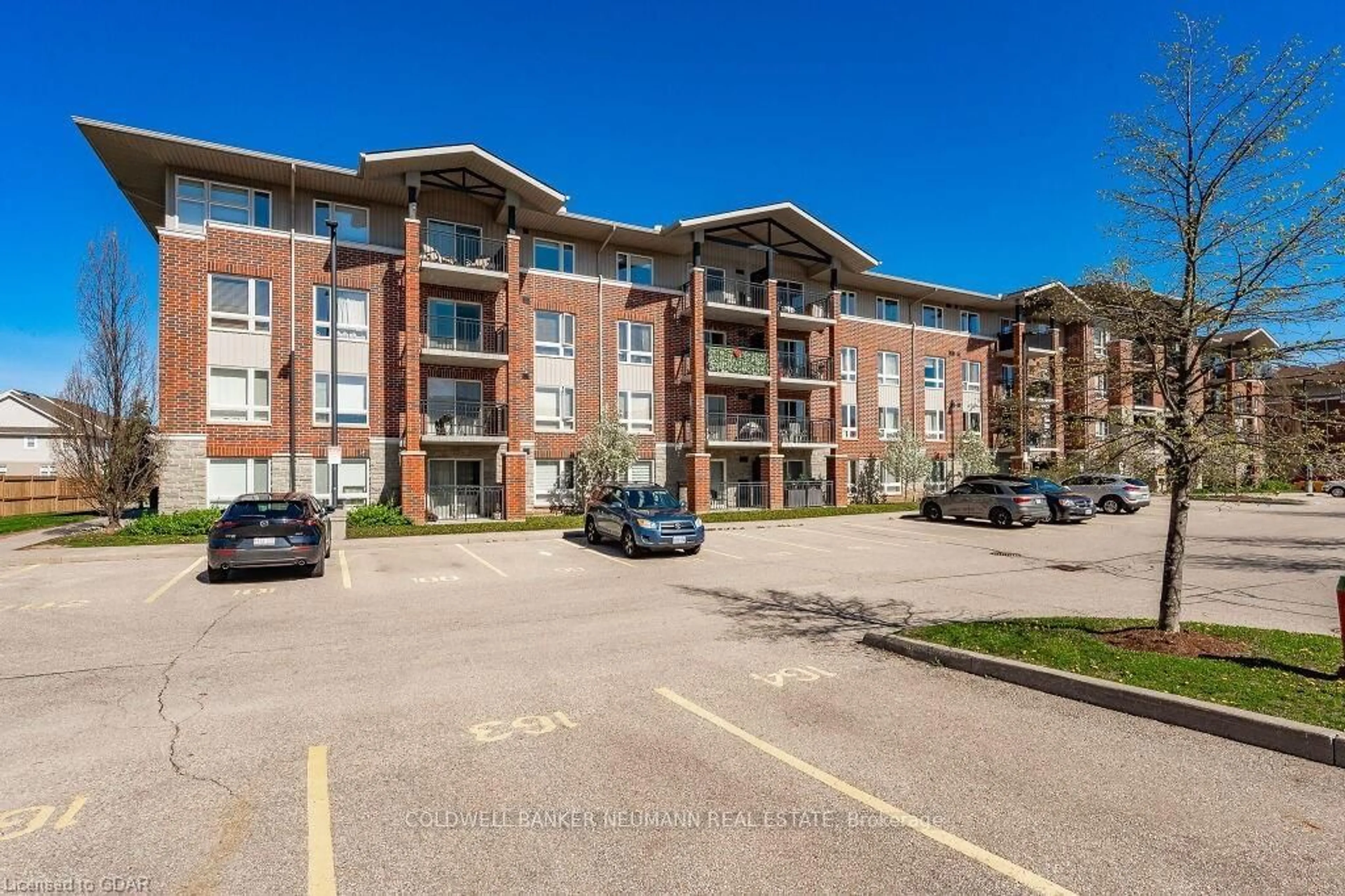 A pic from exterior of the house or condo for 37 Goodwin Dr #304, Guelph Ontario N1L 0E6