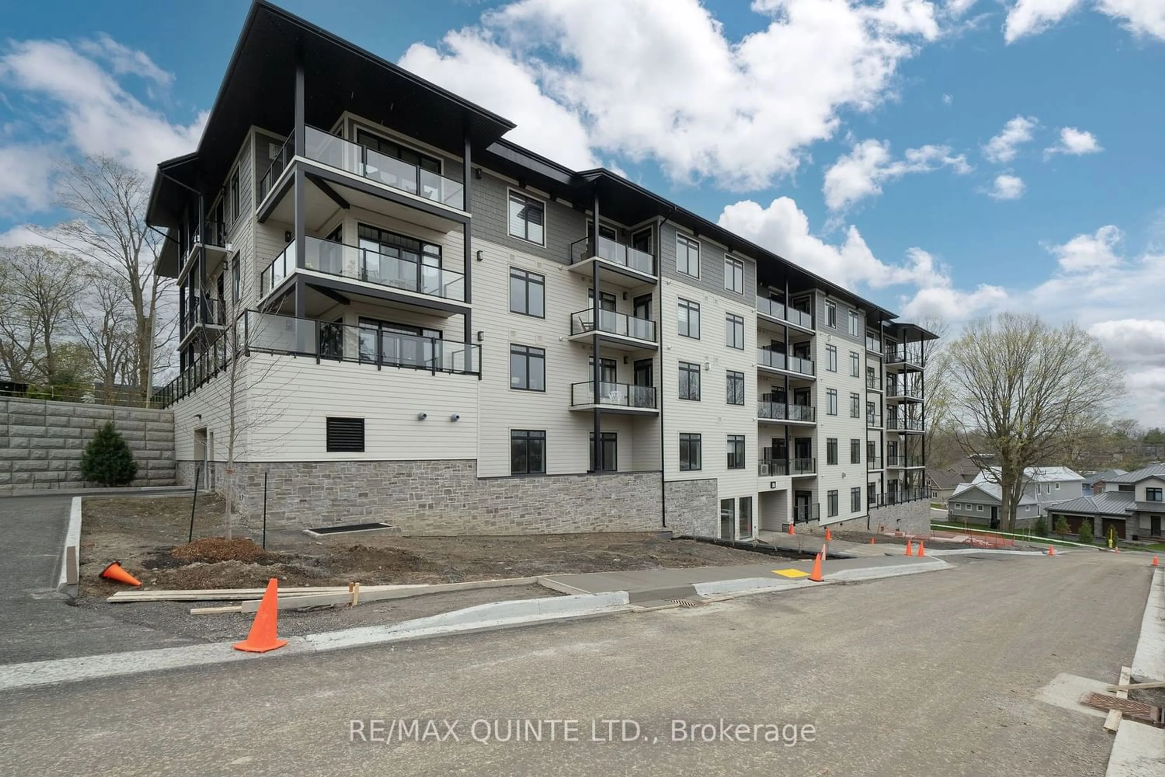 A pic from exterior of the house or condo for 17 Cleave Ave #306, Prince Edward County Ontario K0K 2T0