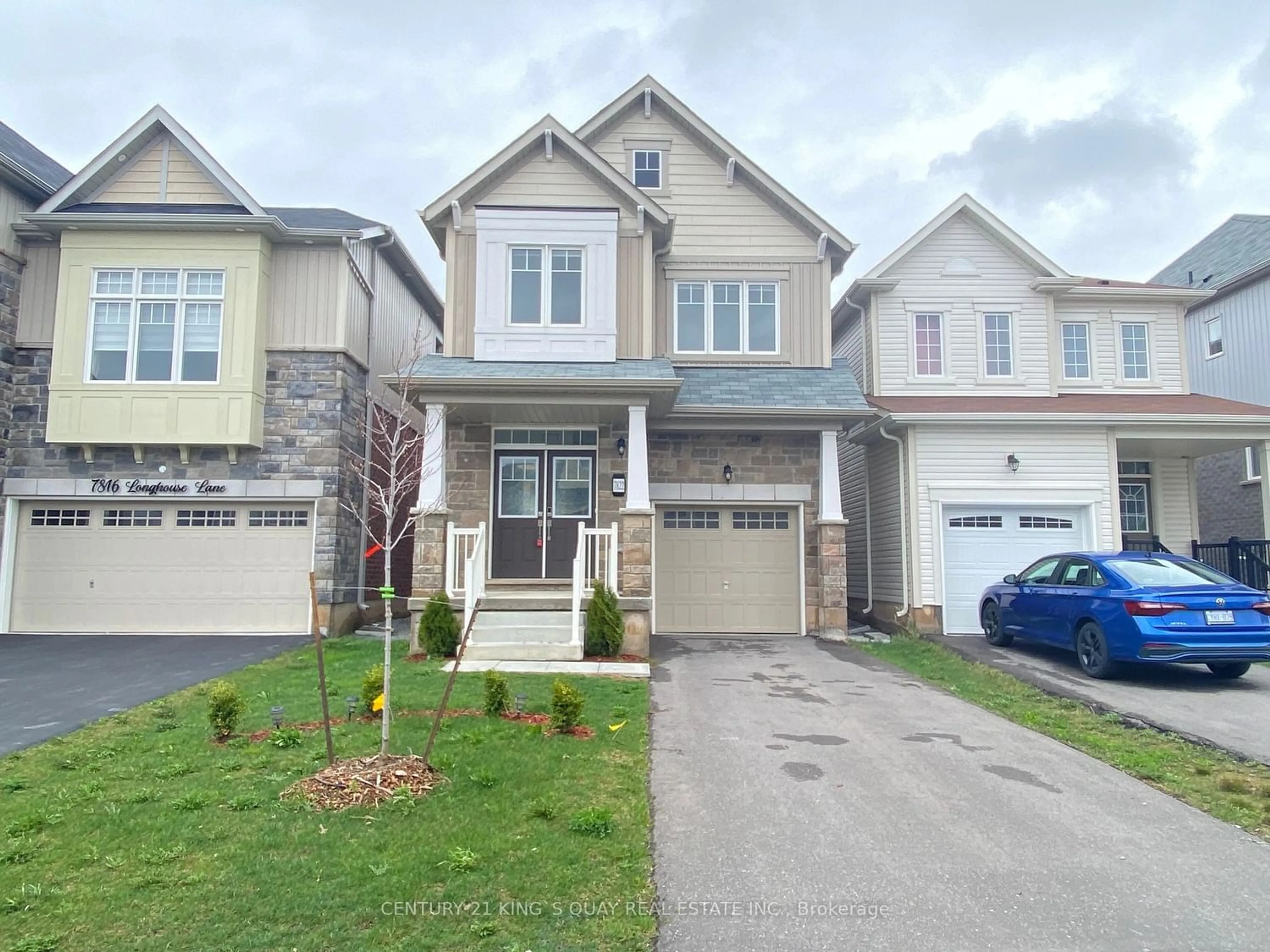 Frontside or backside of a home for 7822 Longhouse Lane #L2H 3R6, Niagara Falls Ontario L2H 3R6