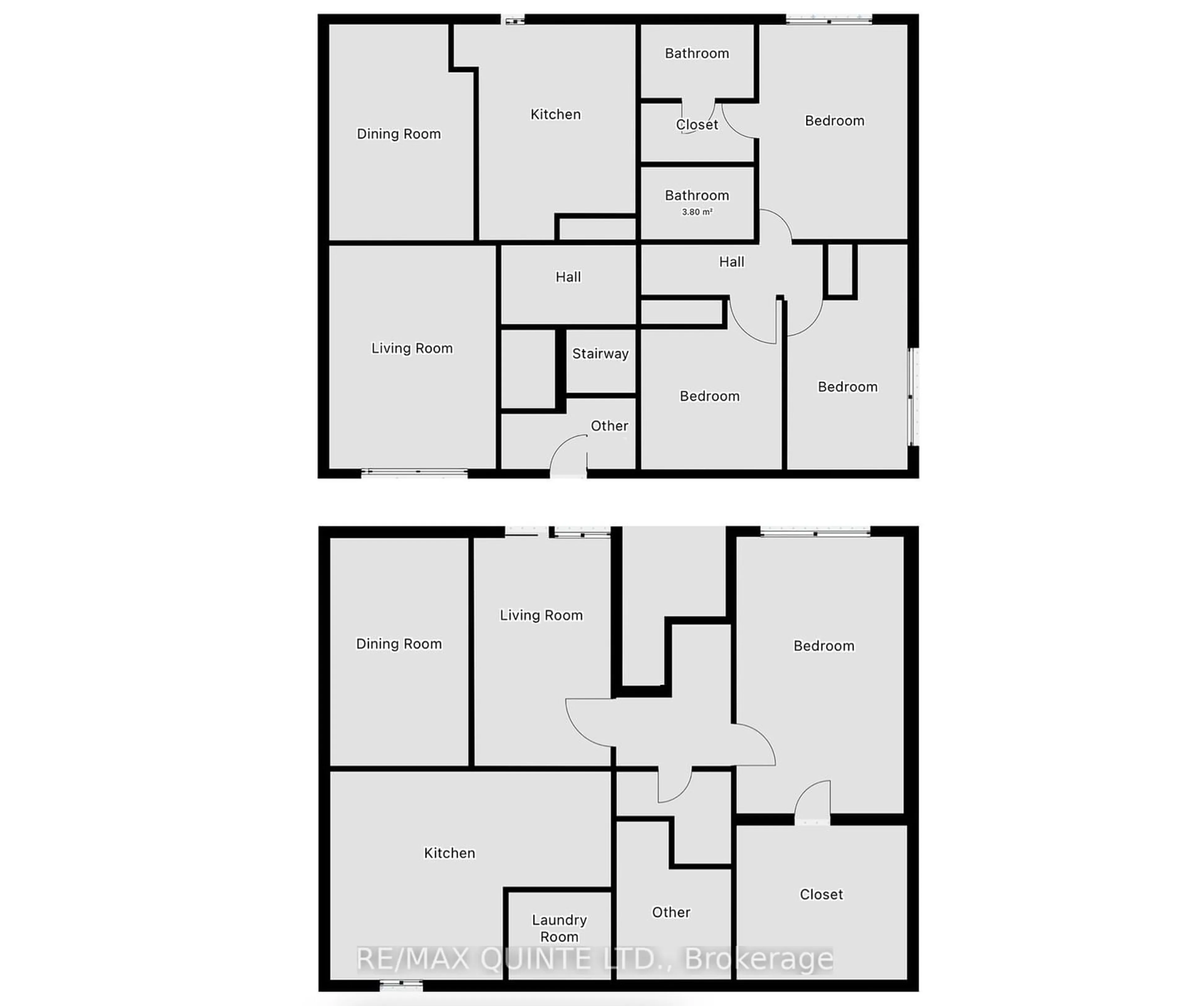 Floor plan for 22 Baldwin St, Brighton Ontario K0K 1H0