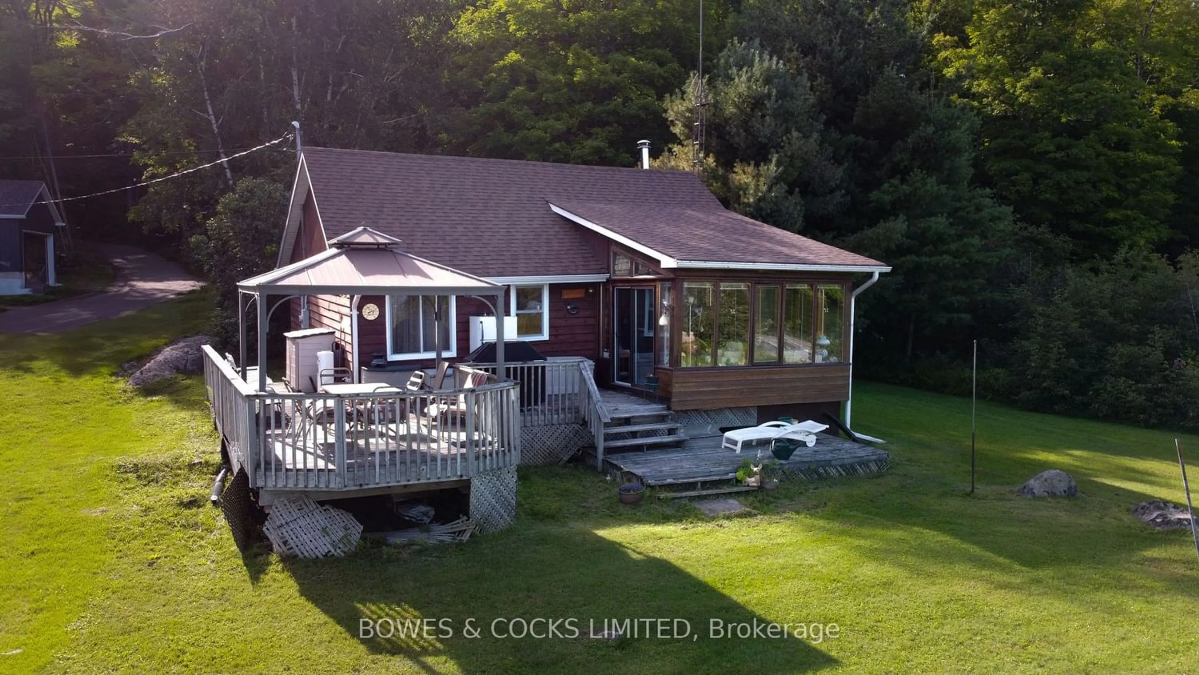 Cottage for 225 Spence Rd, North Kawartha Ontario K0L 1A0