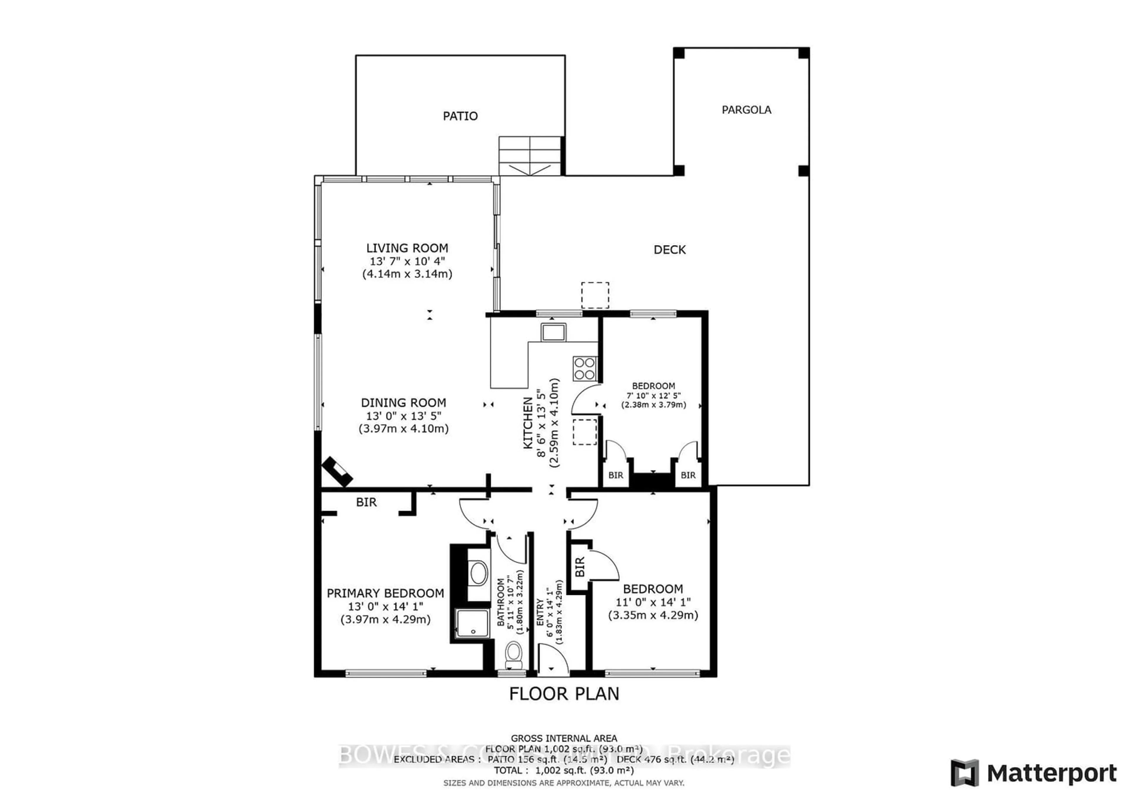Floor plan for 225 Spence Rd, North Kawartha Ontario K0L 1A0