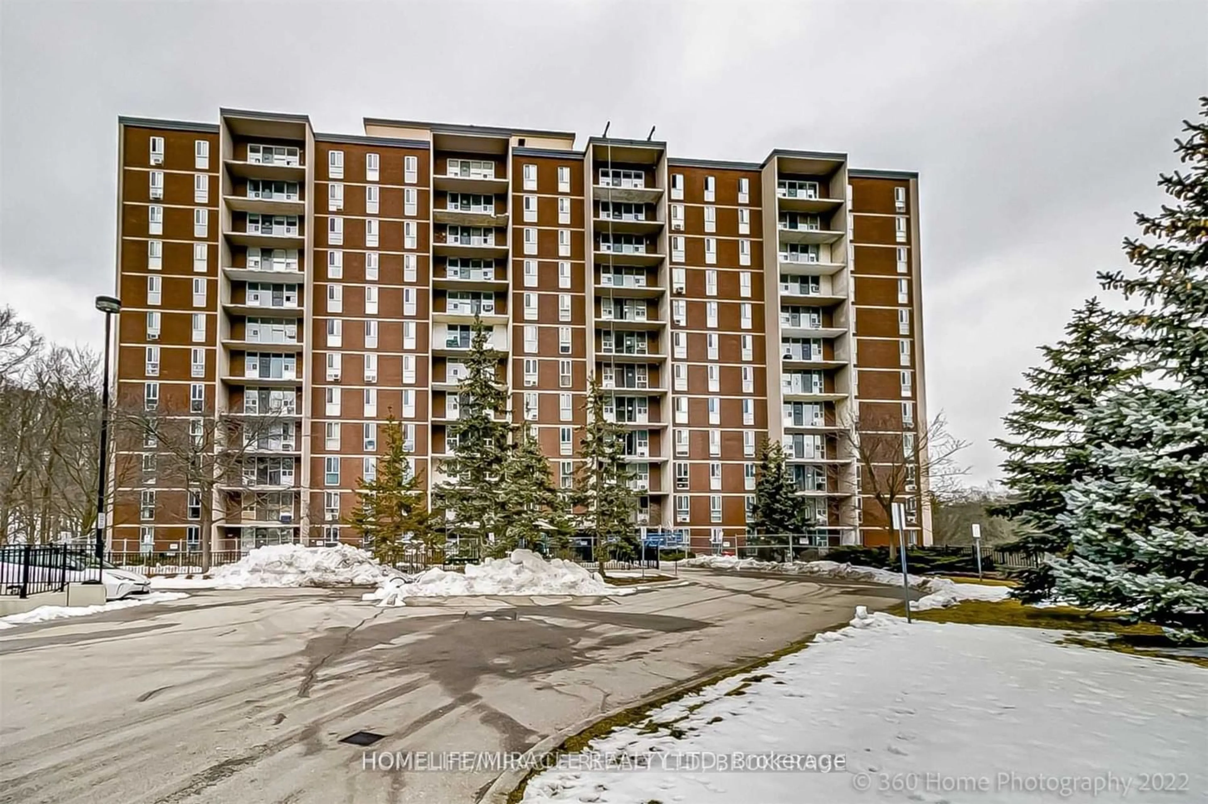 A pic from exterior of the house or condo for 1968 Main St #1108, Hamilton Ontario L8S 1J7