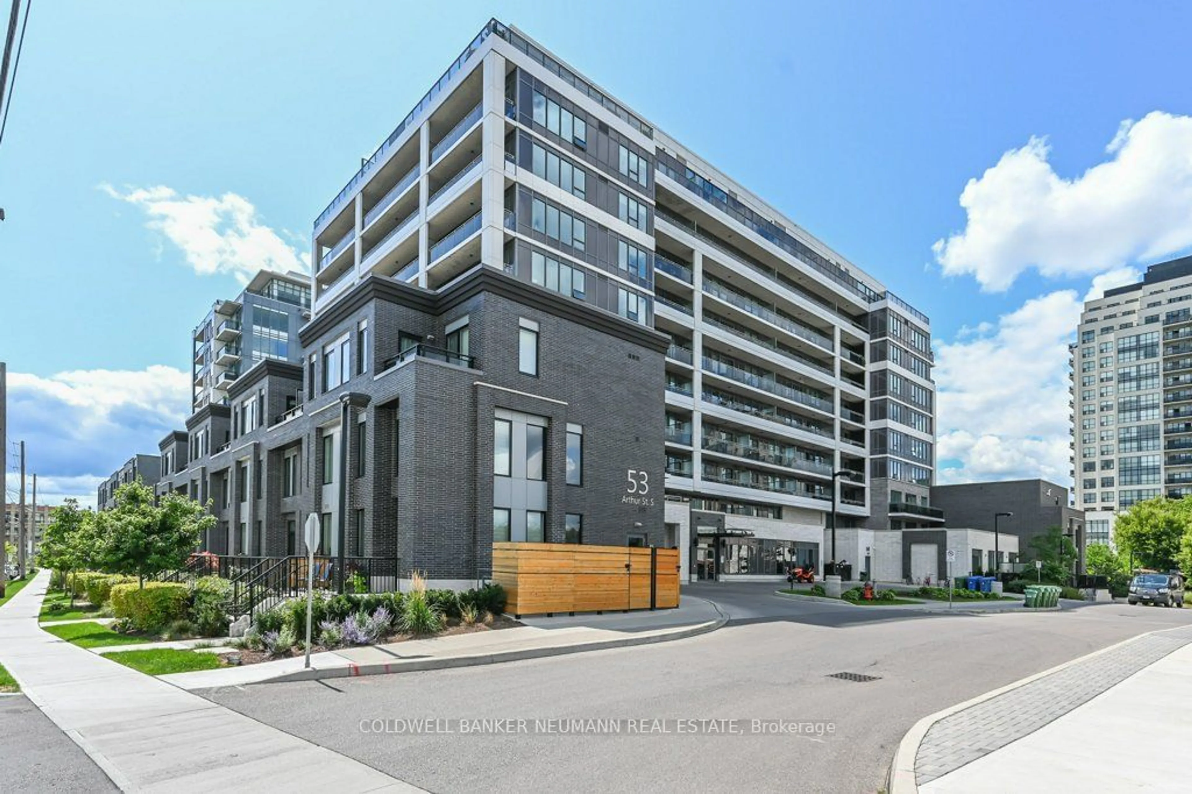A pic from exterior of the house or condo for 53 Arthur St #814, Guelph Ontario N1E 0P5