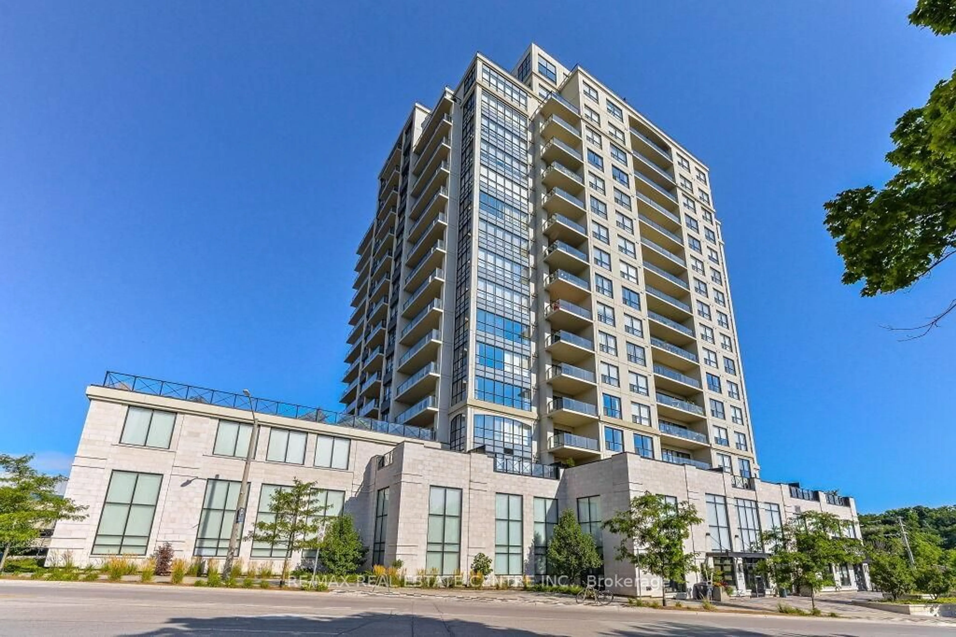 A pic from exterior of the house or condo for 160 Macdonell St #1506, Guelph Ontario N1H 0A9