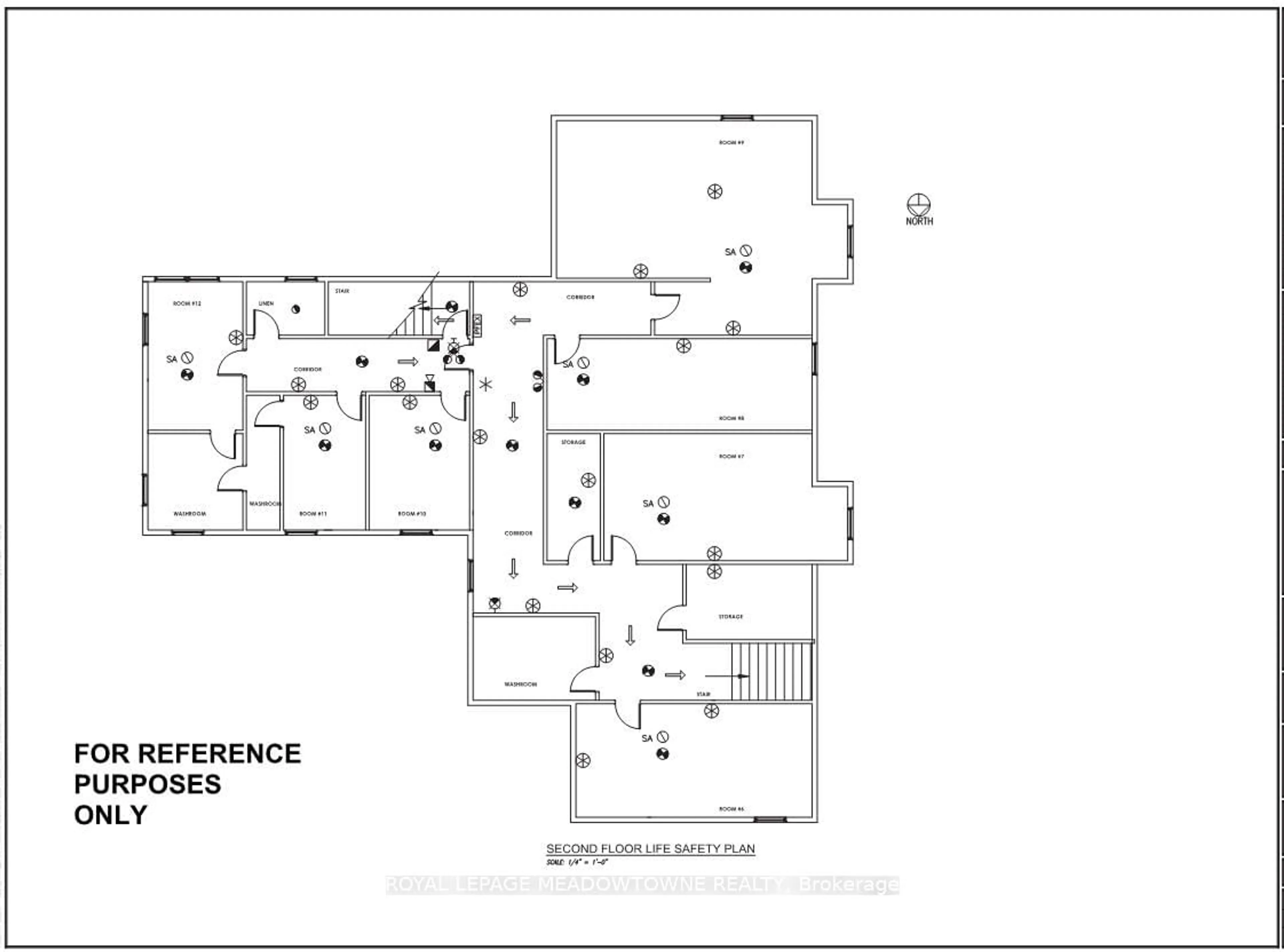 Floor plan for 205 King St, Minto Ontario N0G 1Z0