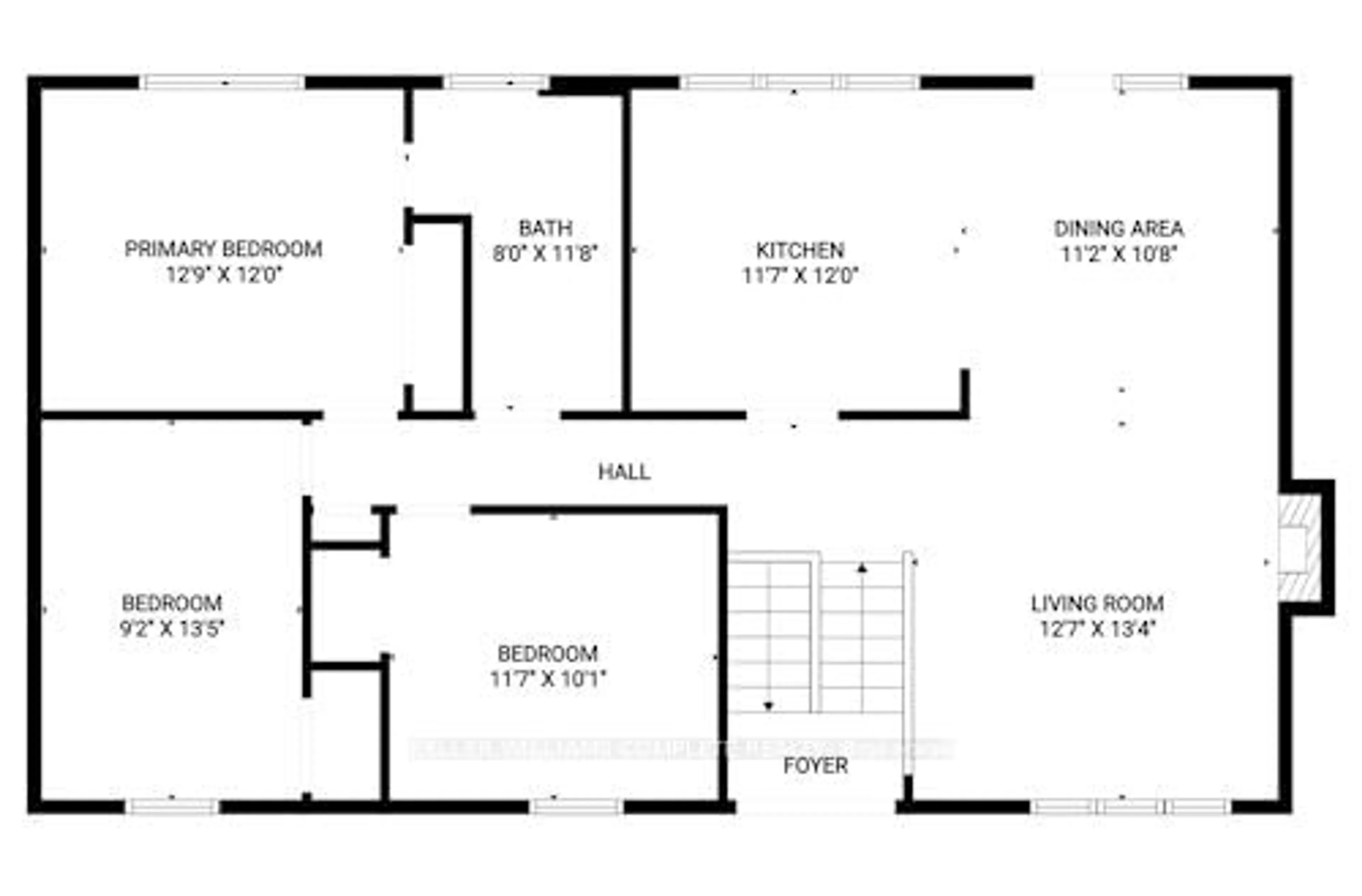Floor plan for 16 Palm Crt, Hamilton Ontario L8G 2T7