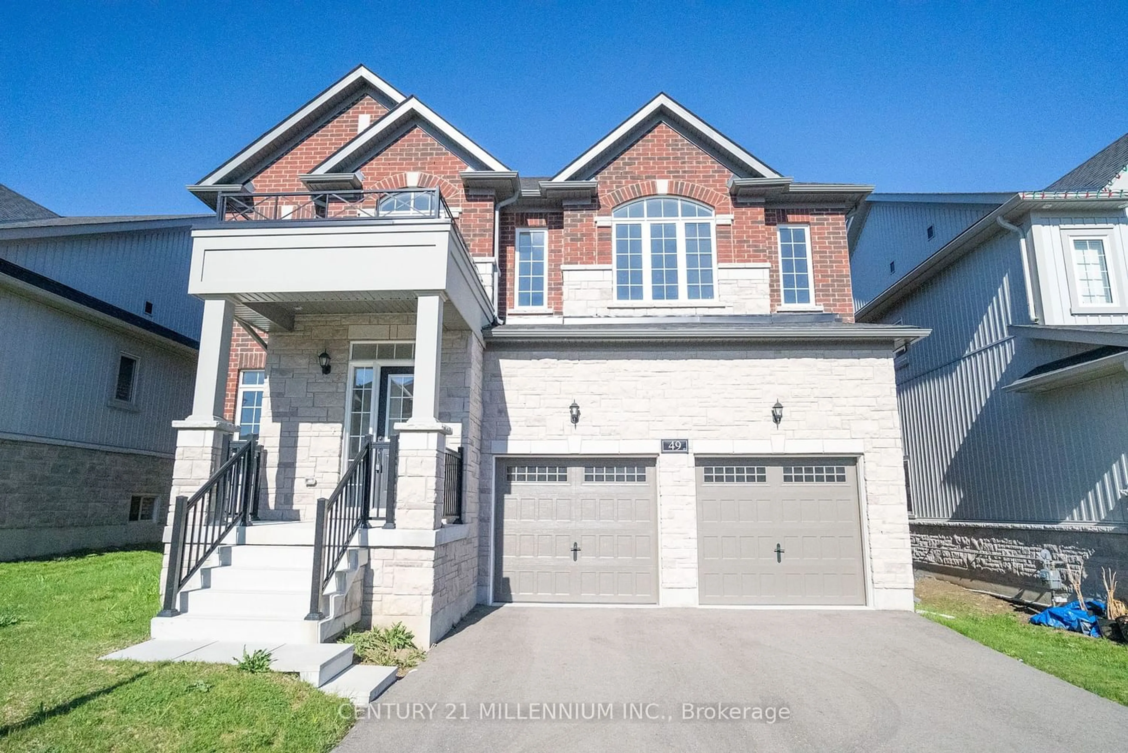 Frontside or backside of a home for 49 Horizon Ave, Cavan Monaghan Ontario L0A 1G0