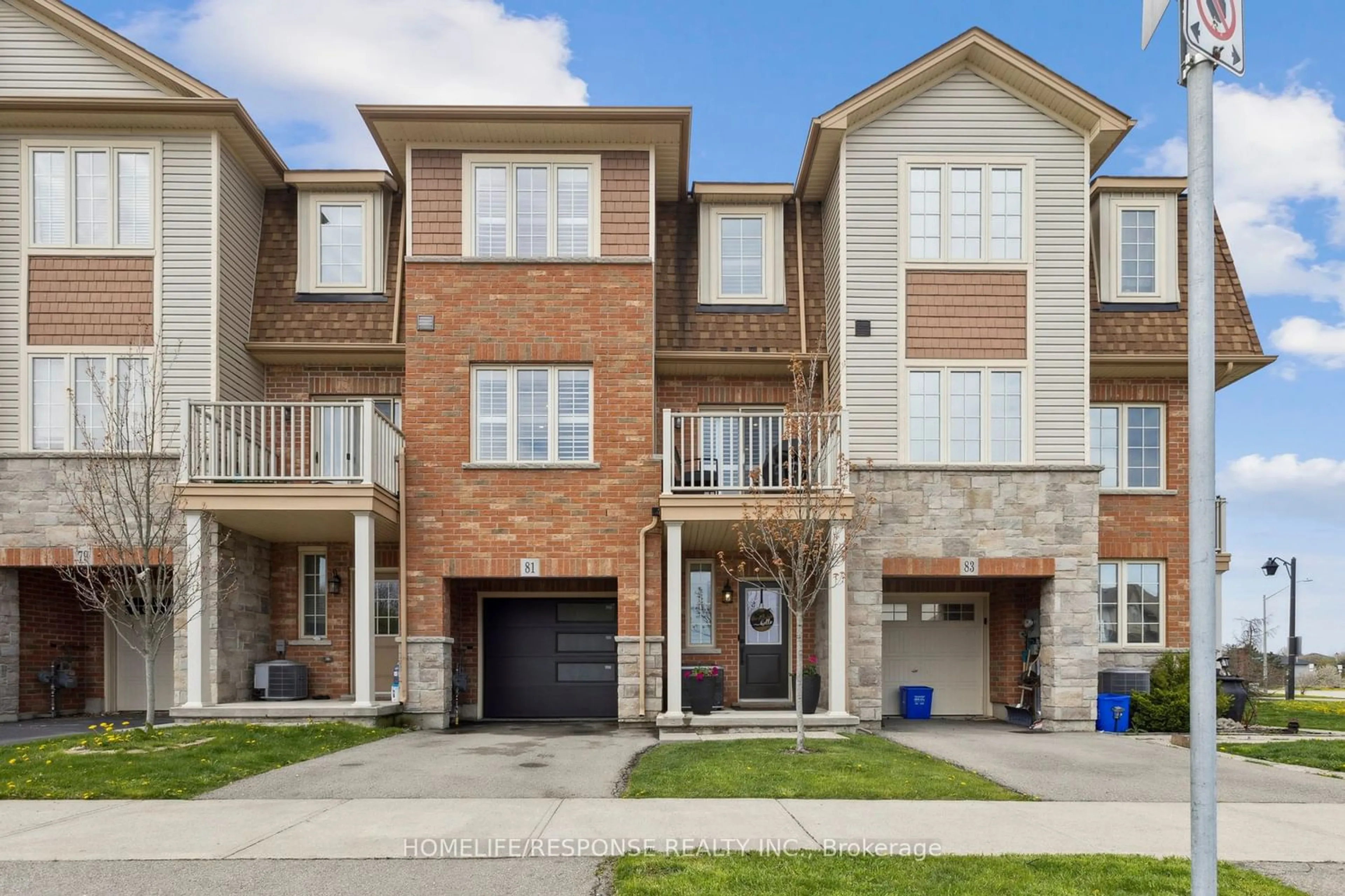 A pic from exterior of the house or condo for 81 Echovalley Dr, Hamilton Ontario L8J 1R6
