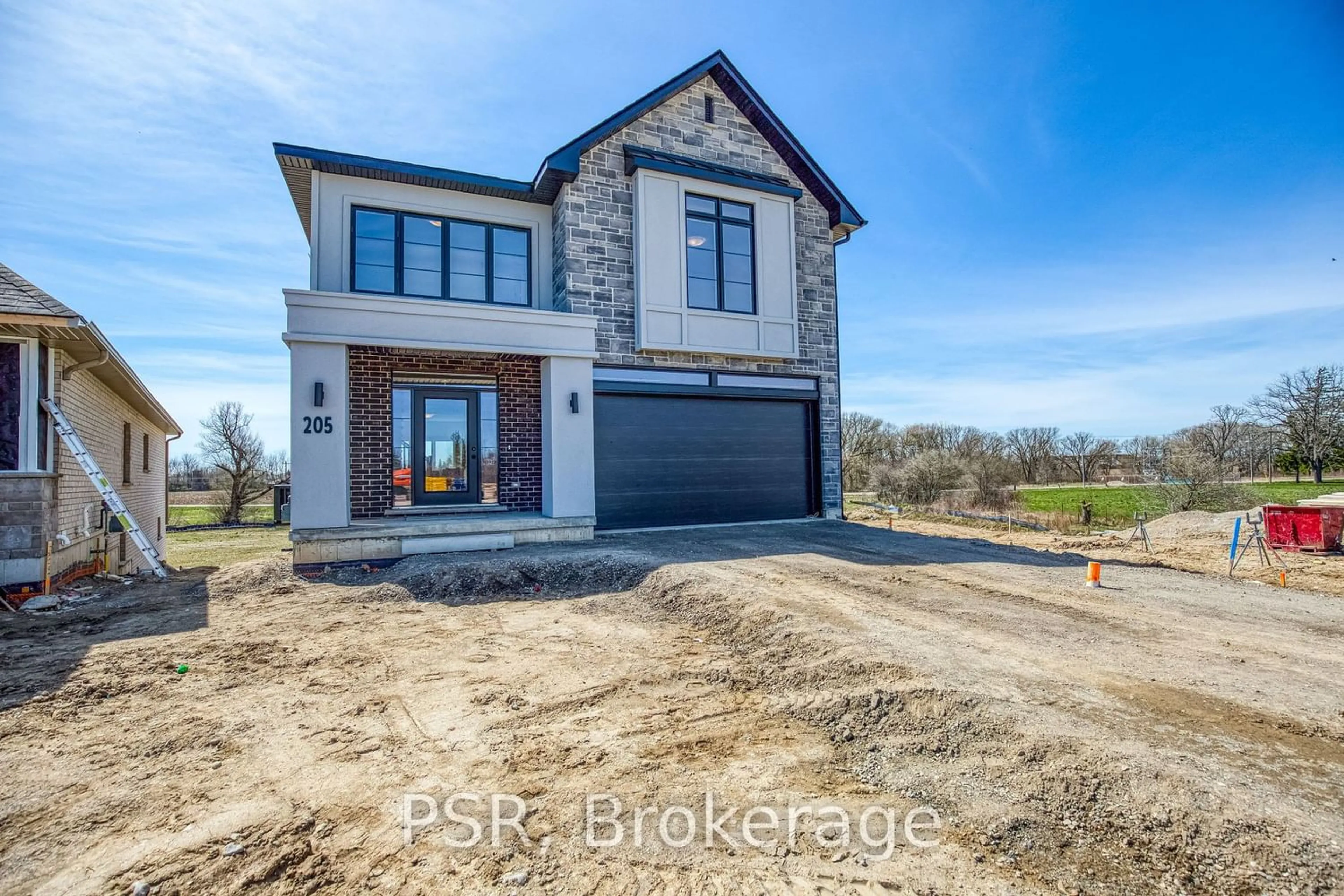 Frontside or backside of a home for Lot 24 205 Dempsey Dr, Stratford Ontario N5A 0K5