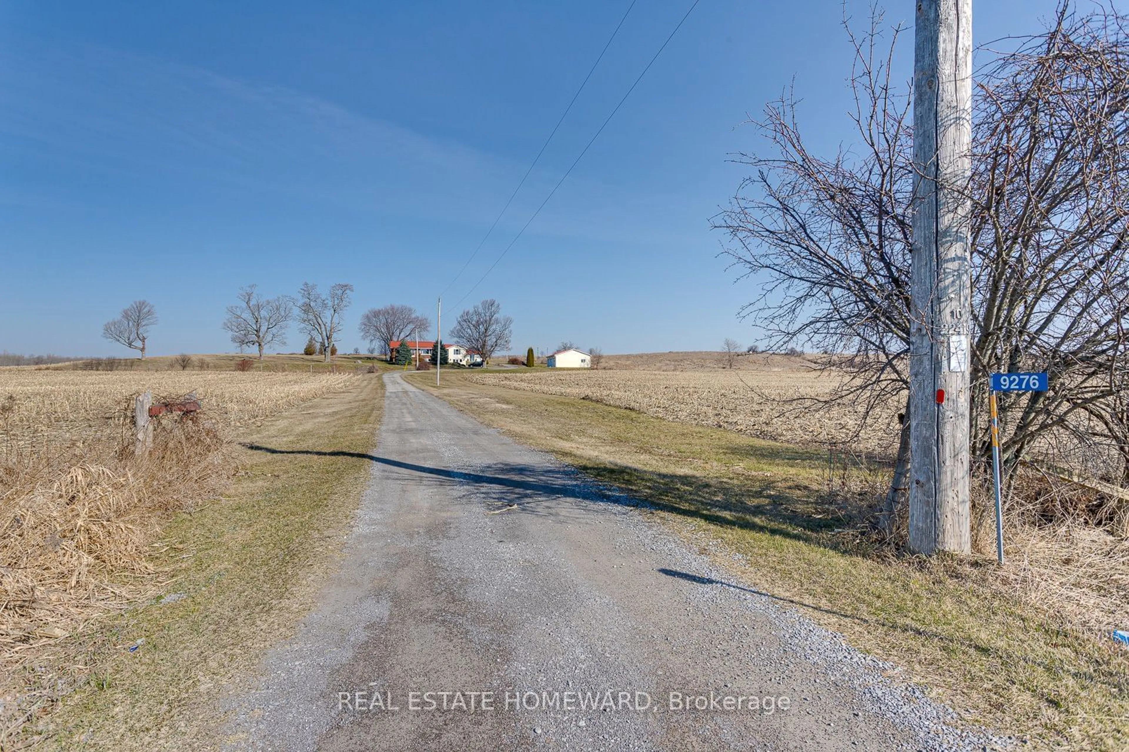 Street view for 9276 County 2 Rd, Hamilton Township Ontario K9A 4J8
