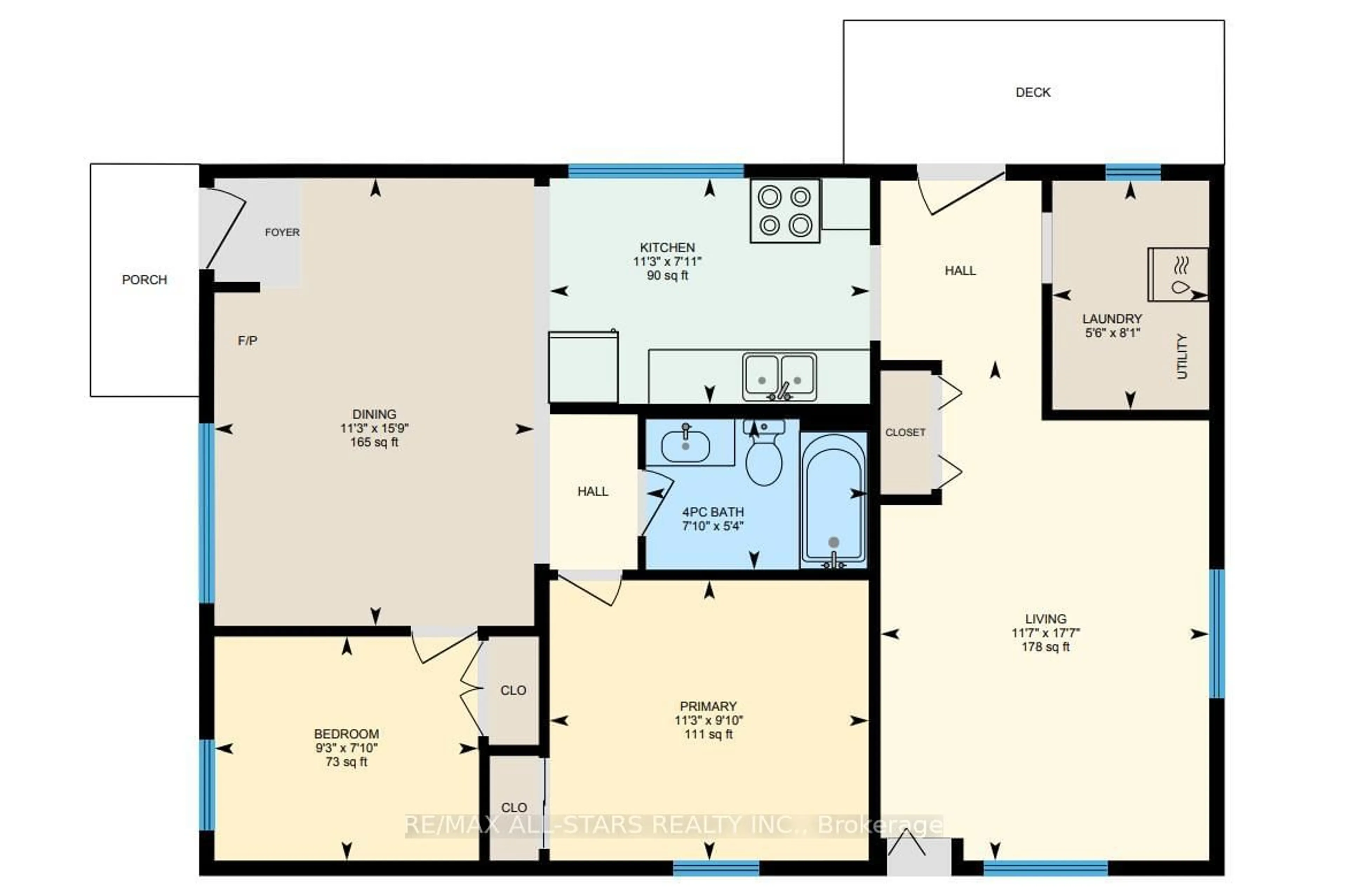 Floor plan for 227 Ardmore Ave, Kawartha Lakes Ontario K9V 2T6