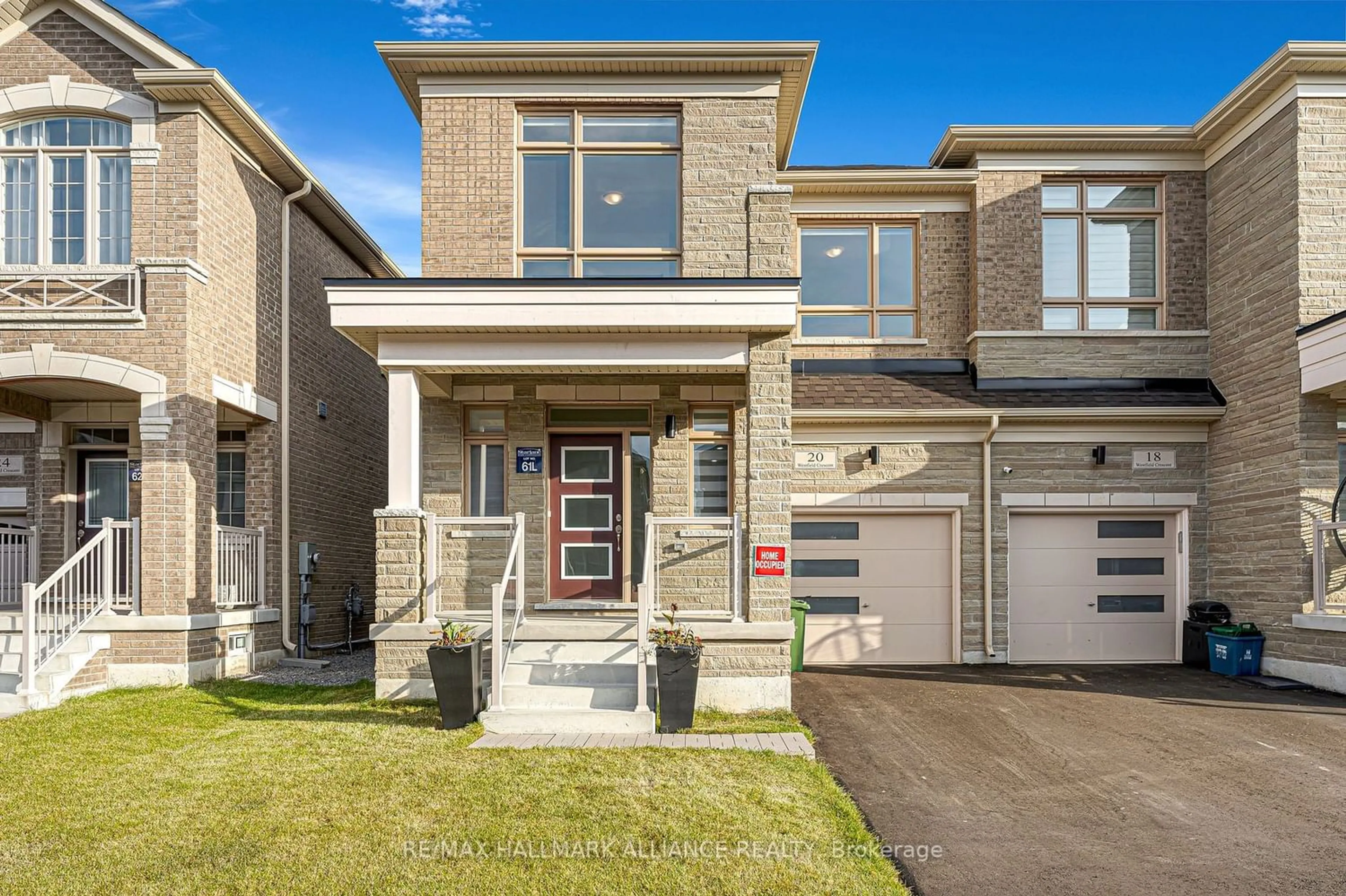 Home with brick exterior material for 20 Westfield Cres, Hamilton Ontario L8B 1Y1