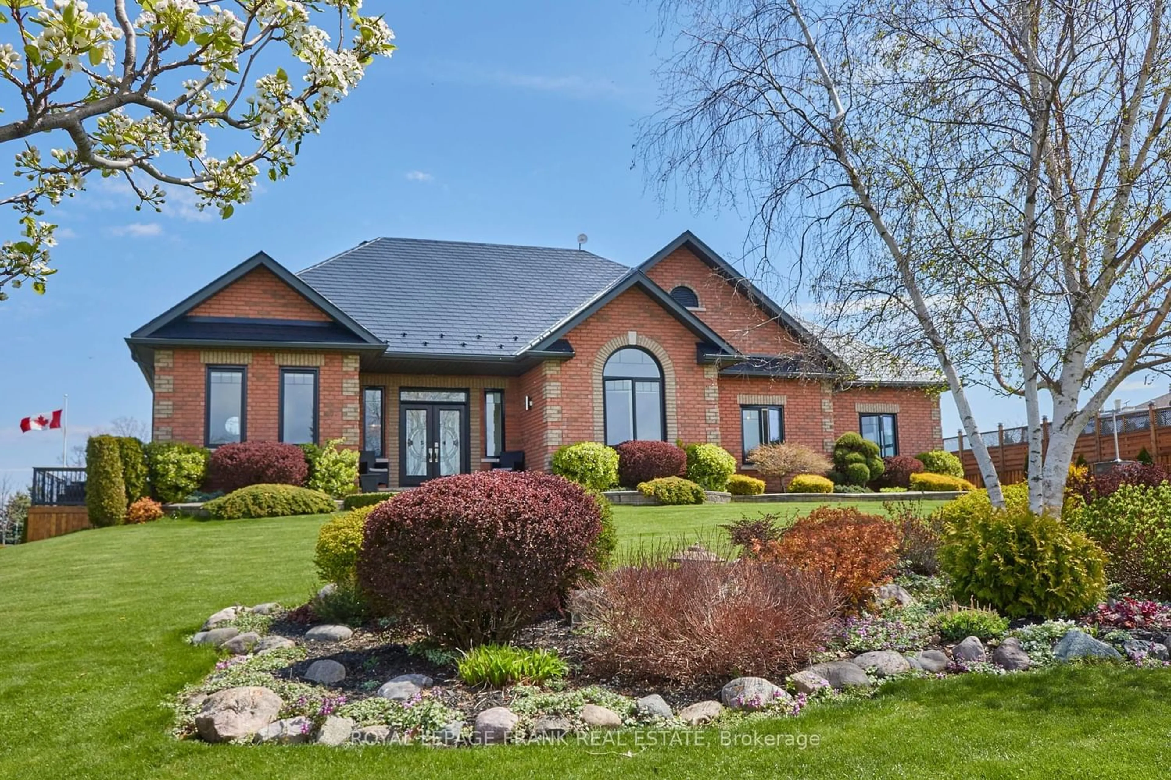 Home with brick exterior material for 5387 Sutter Creek Dr, Hamilton Township Ontario K0K 2E0